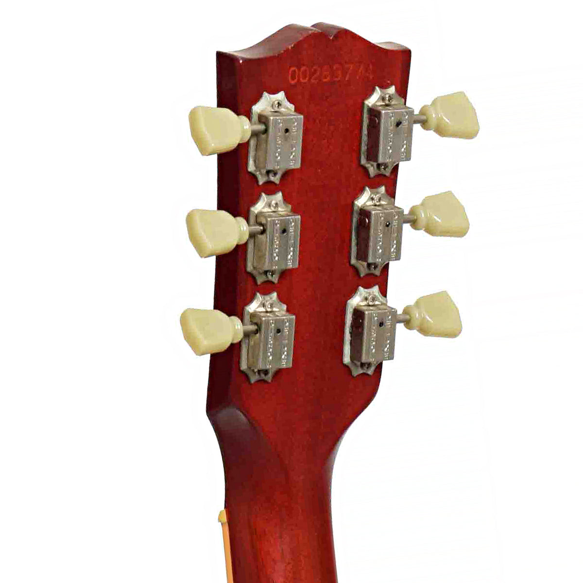Tuners of Gibson ES-333 Hollowbody