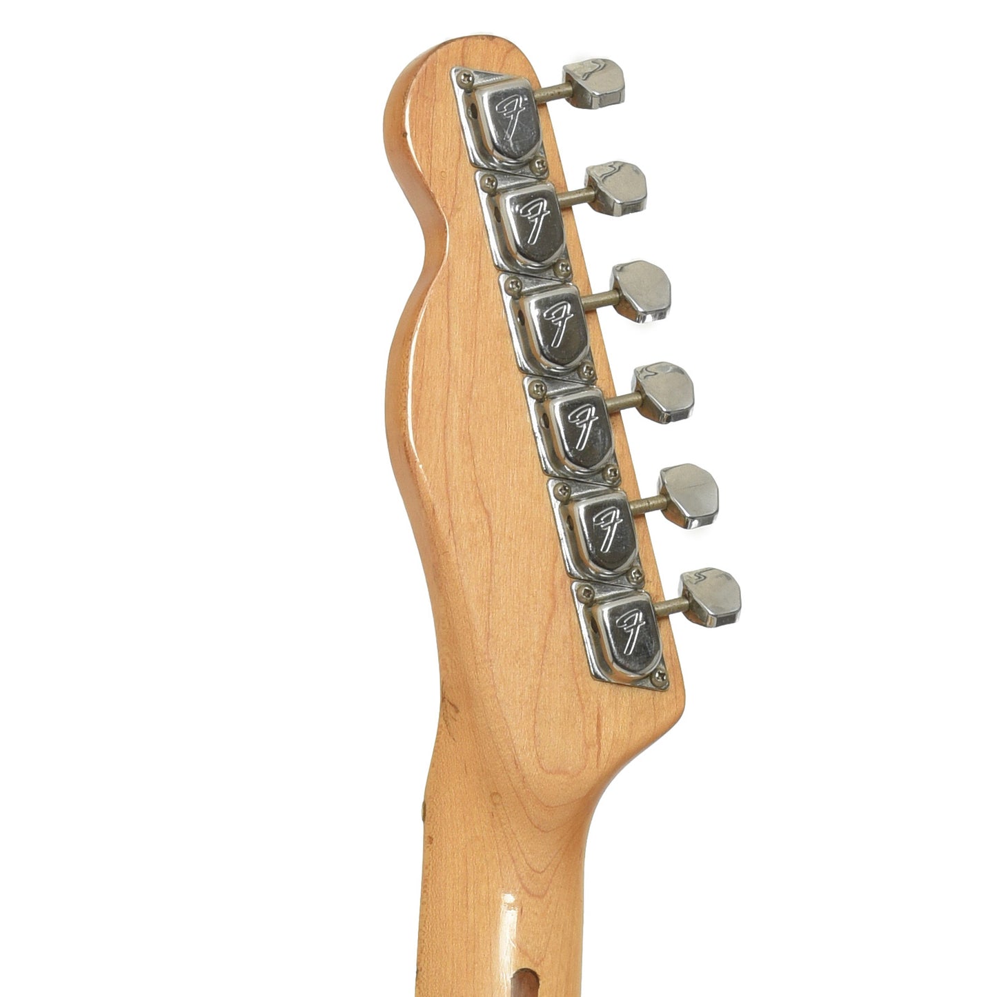 Tuners of Fender Telecaster Electric Guitar  