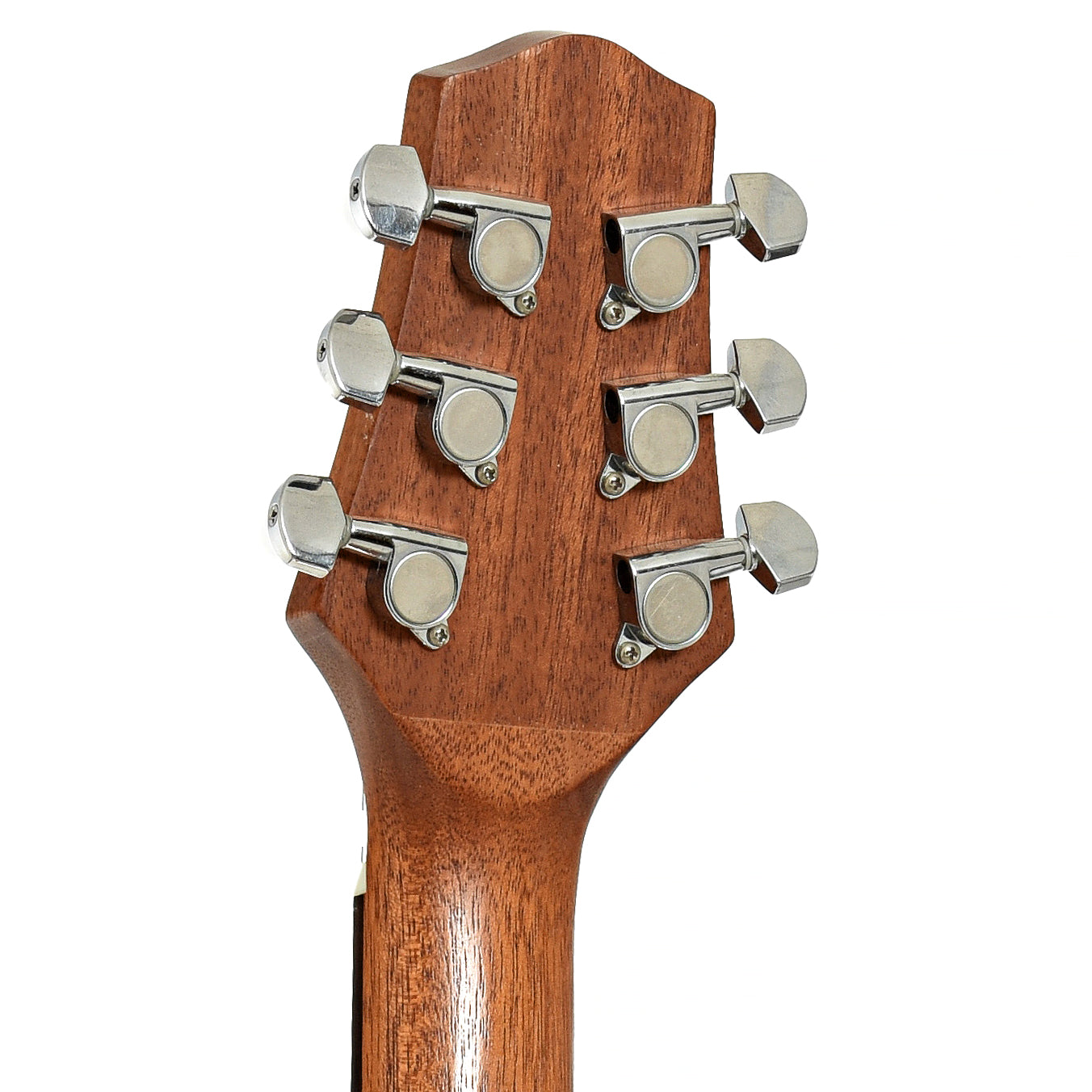 Tuners of Voyage Air VAOM-04 Travel Acoustic Guitar 