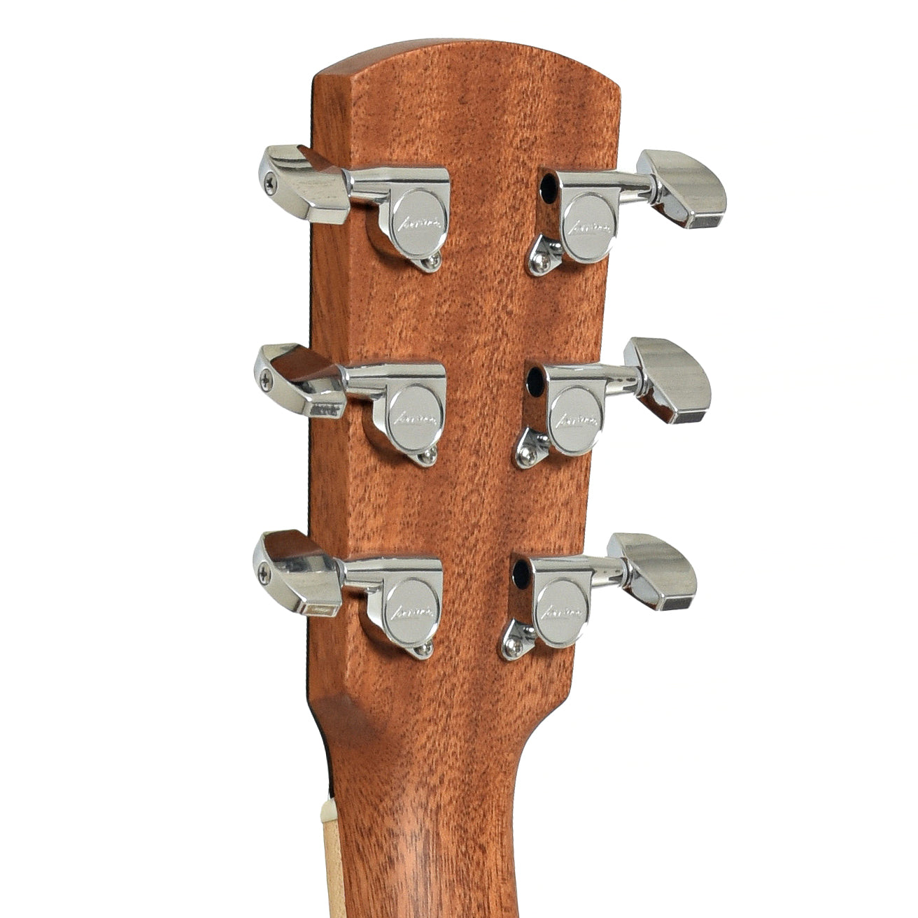 Tuners of Larrivee LV-03 Recording Series L Body Acoustic Guitar