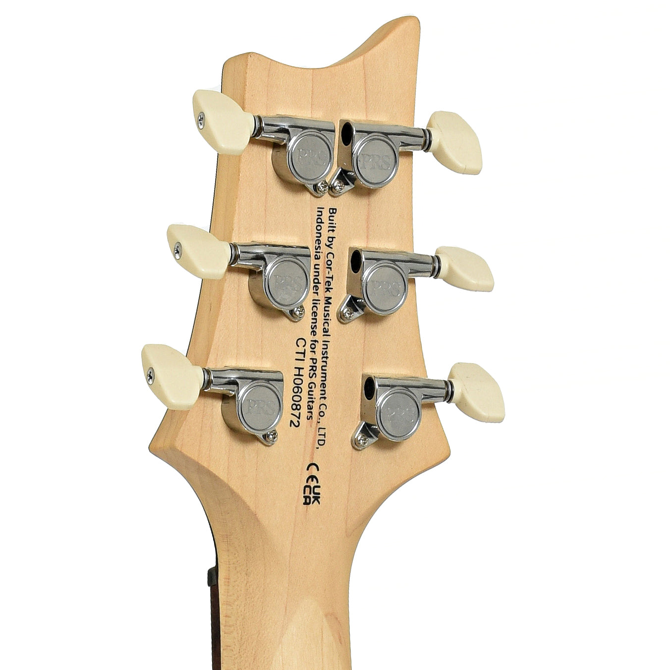 Tuners of PRS SE CE24 Electric Guitar, Slate Blue