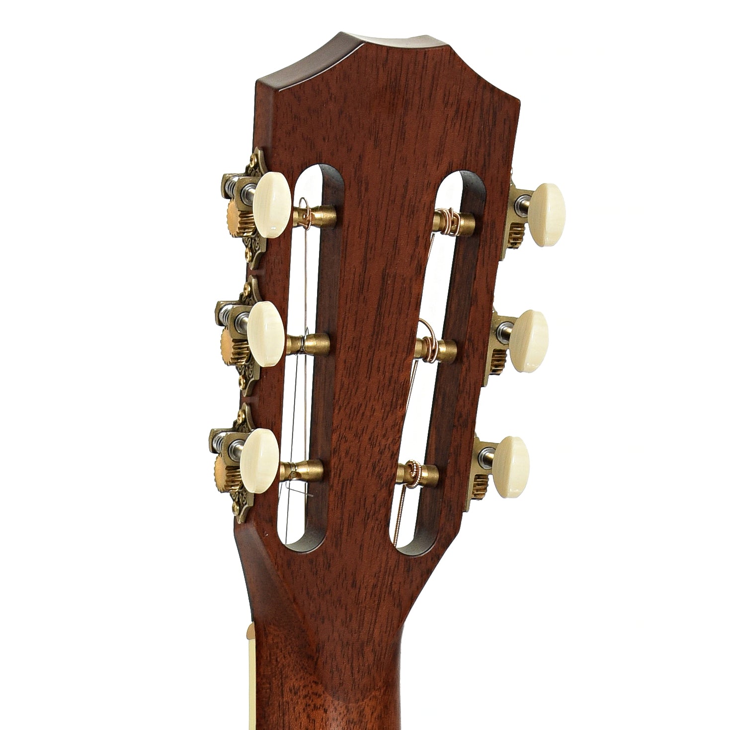 Tuners of Taylor 522e 12-Fret Acoustic-Electric Guitar