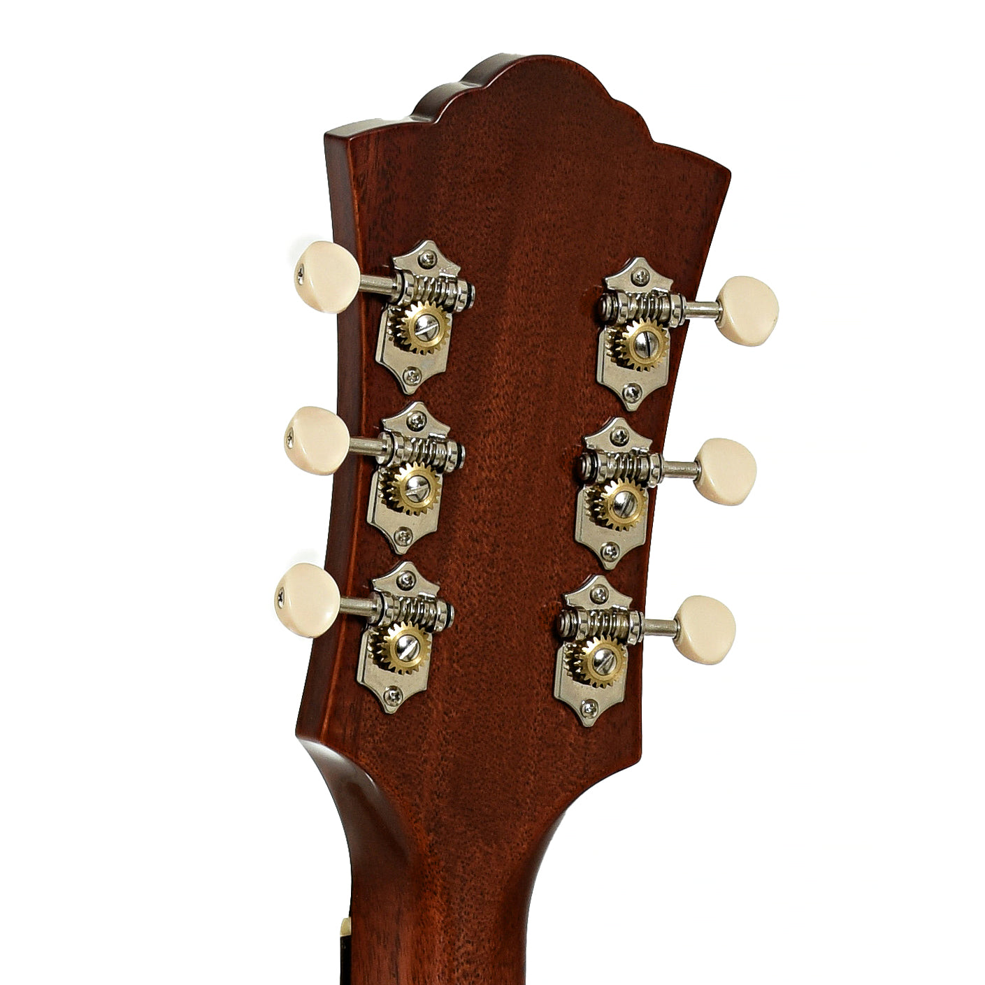 Tuners of Guild F40 Traditional Jumbo Acoustic Guitar