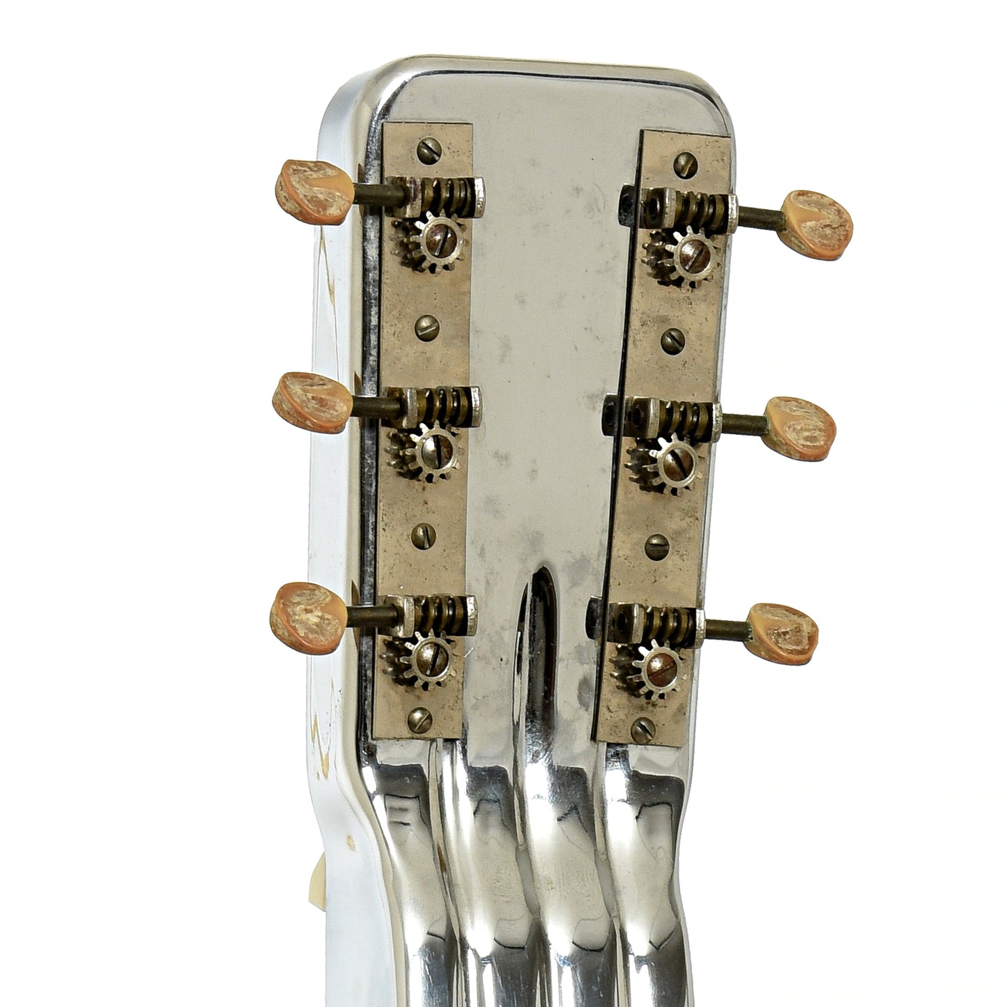 Tuners of Rickenbacker Silver Hawaiian Lap Steel