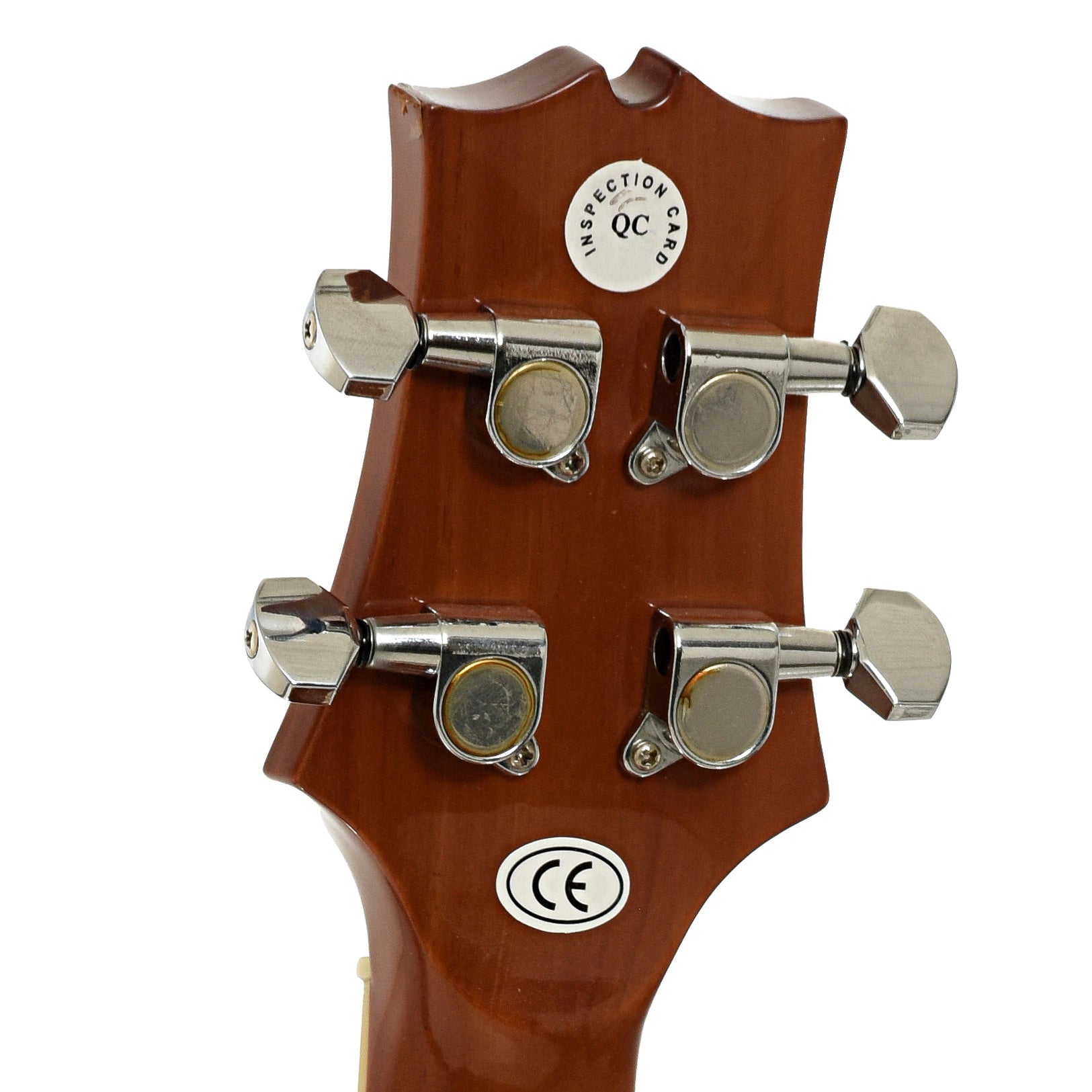 Tuners of Mitchell MU100CE/N Concert Ukulele