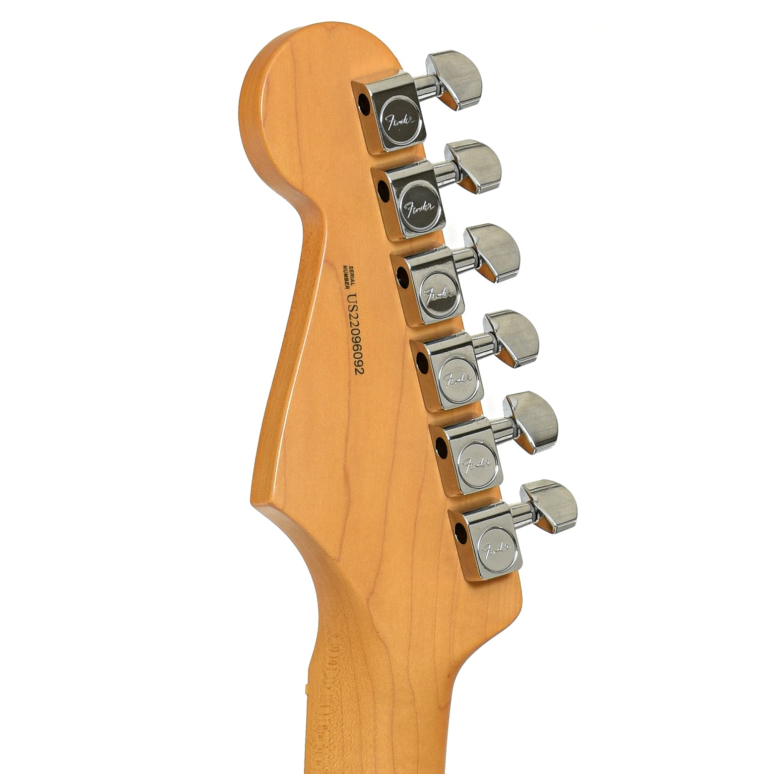 Tuners of Fender American Professional II Stratocaster Electric Guitar