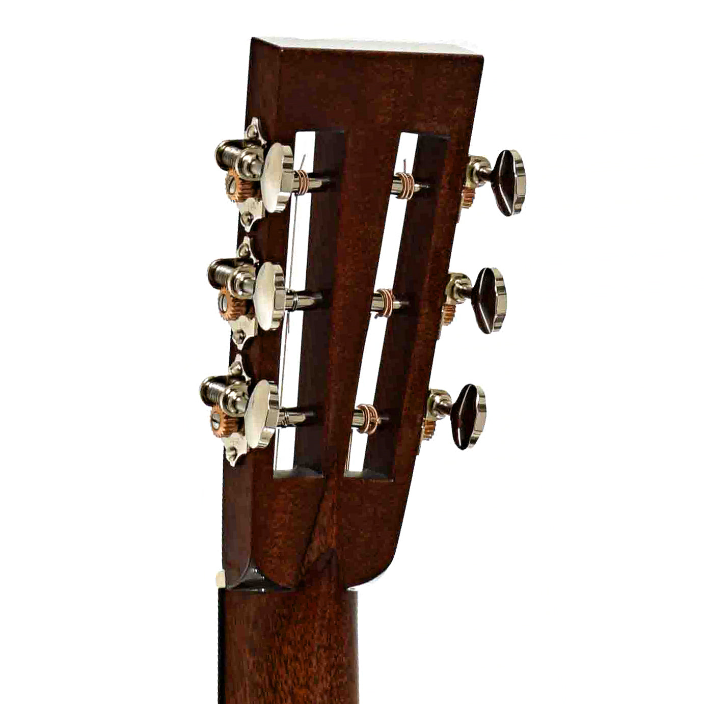 Tuners of Collings DS2H 12-Fret Acoustic Guitar & Case, Shopworn