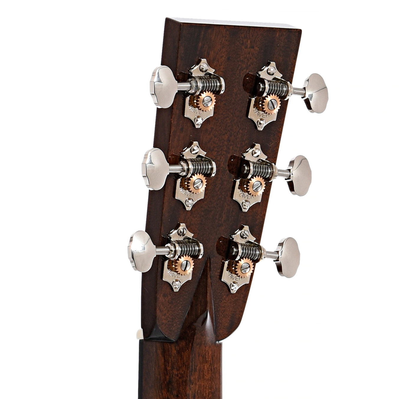 Back headstock of Collings 002HT Traditional Series Collings Guitar