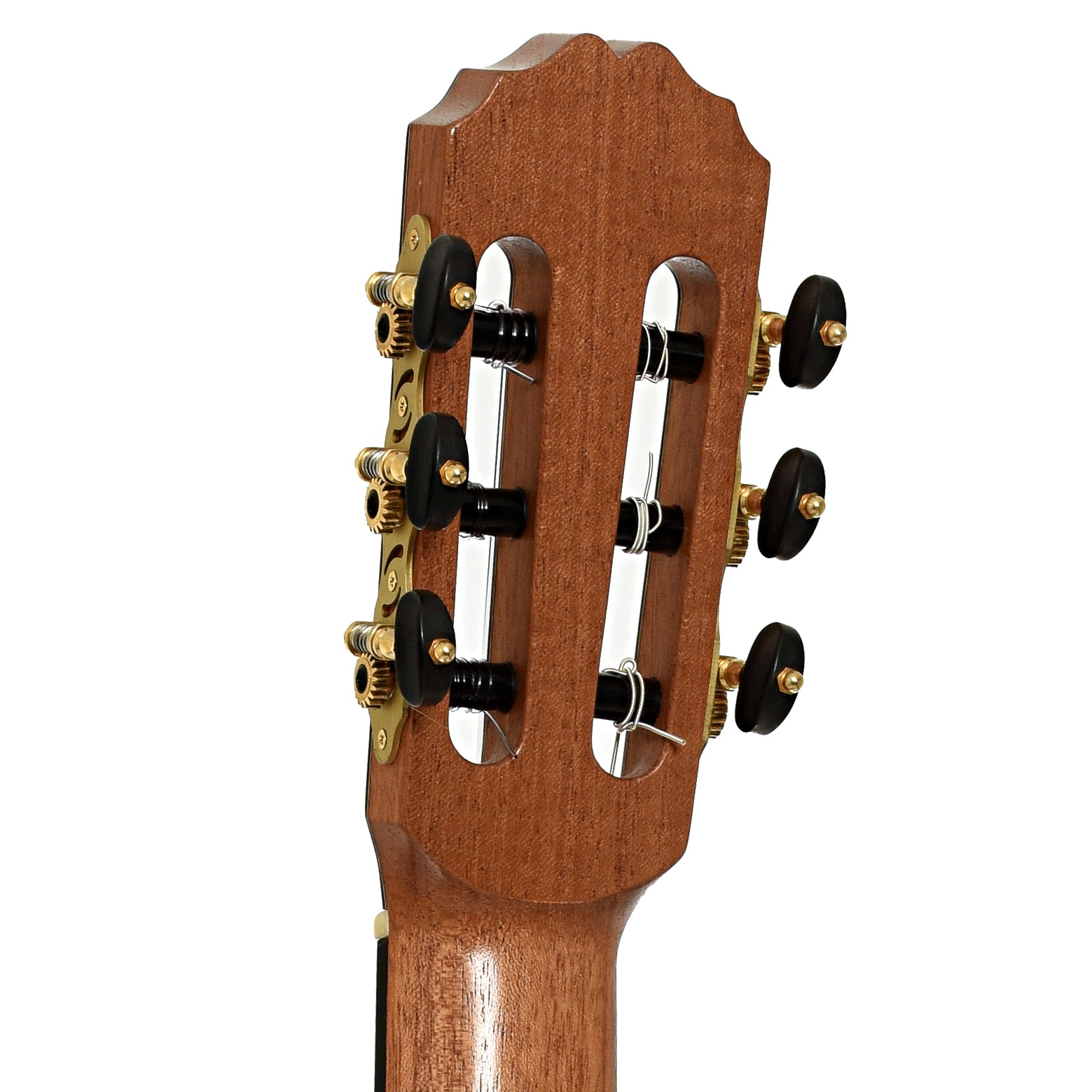 Tuners of Francois Laramee Classical Acoustic Guitar