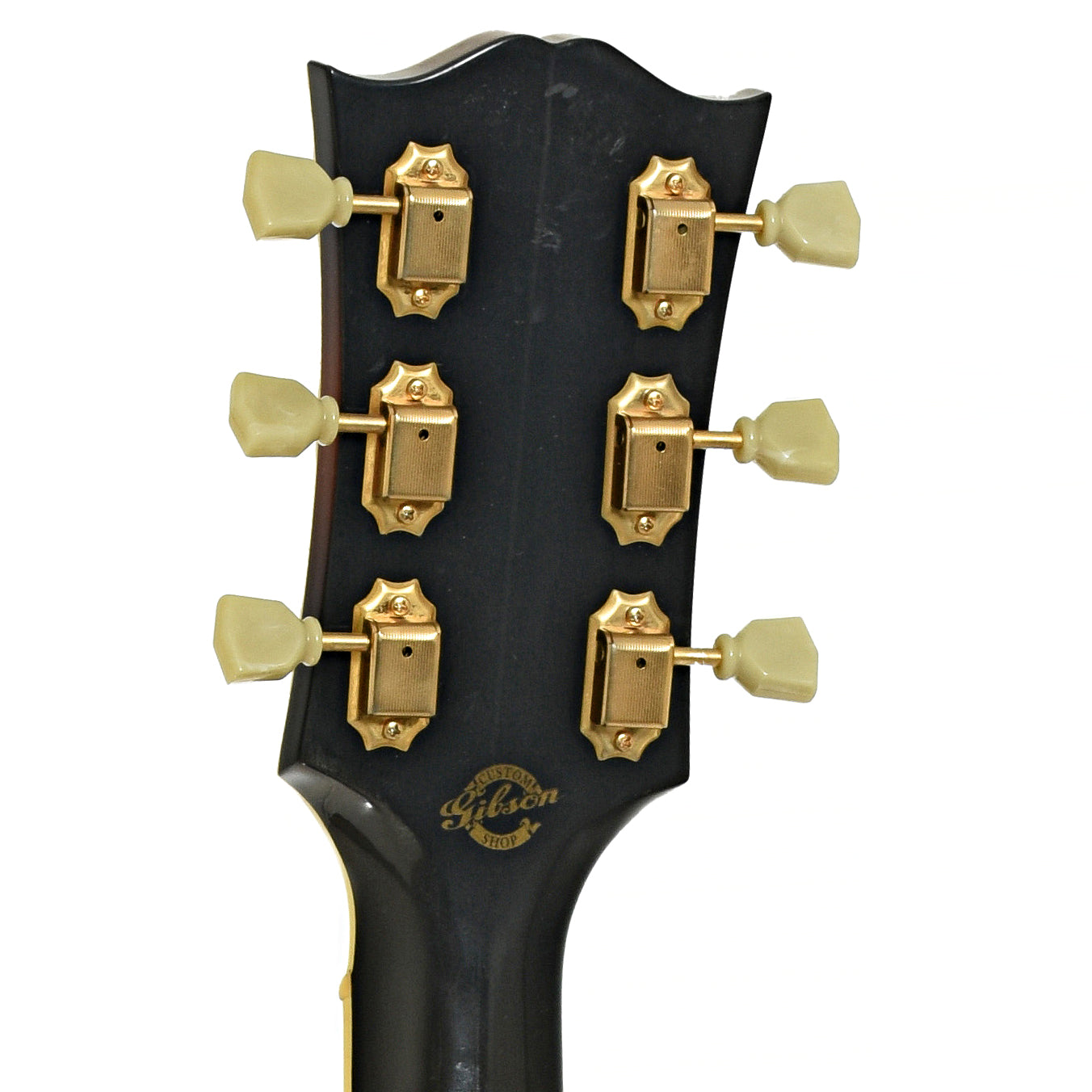 Tuners of Gibson 1957 SJ-200 Acoustic Guitar 