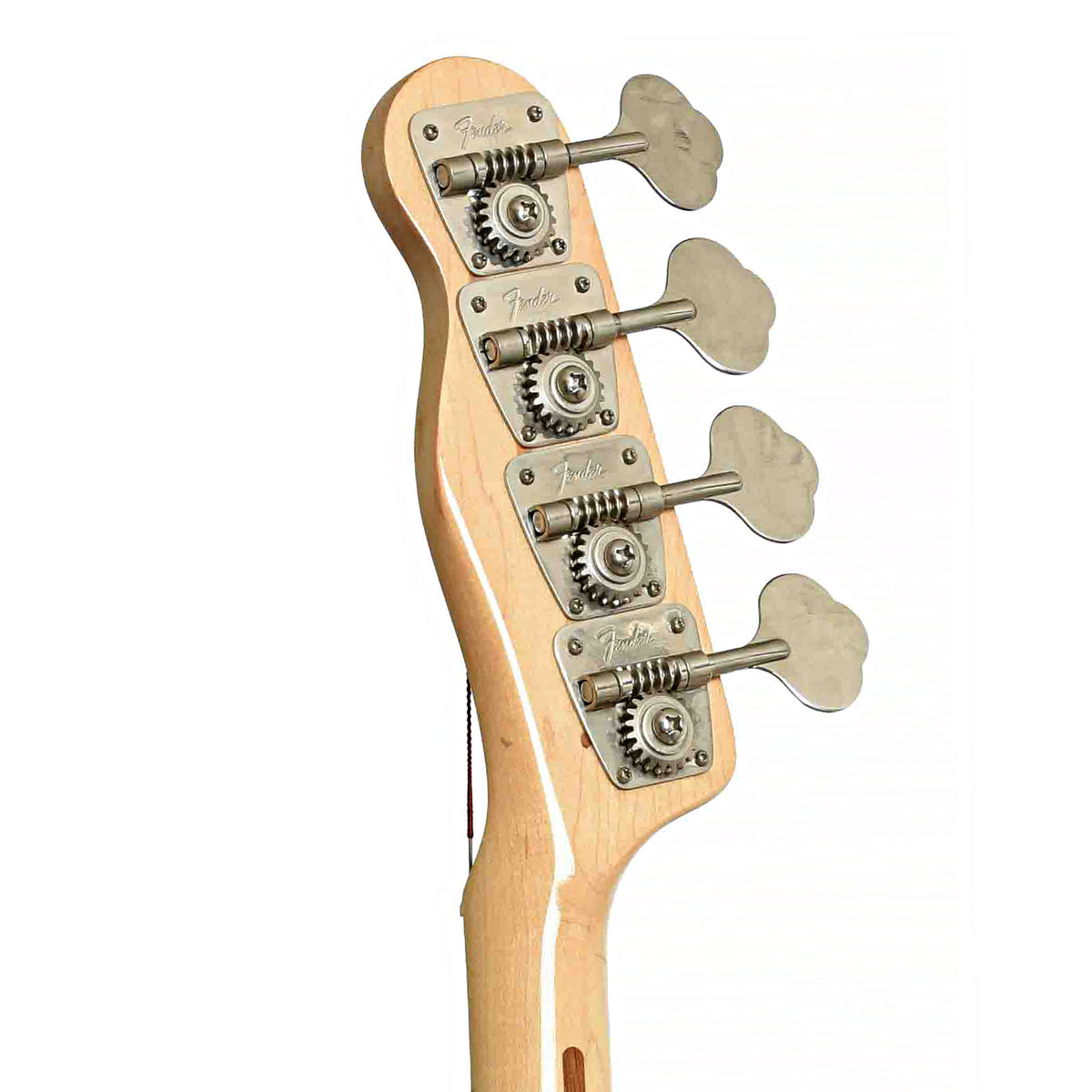 Tuners of Fender Telecaster Electric Bass