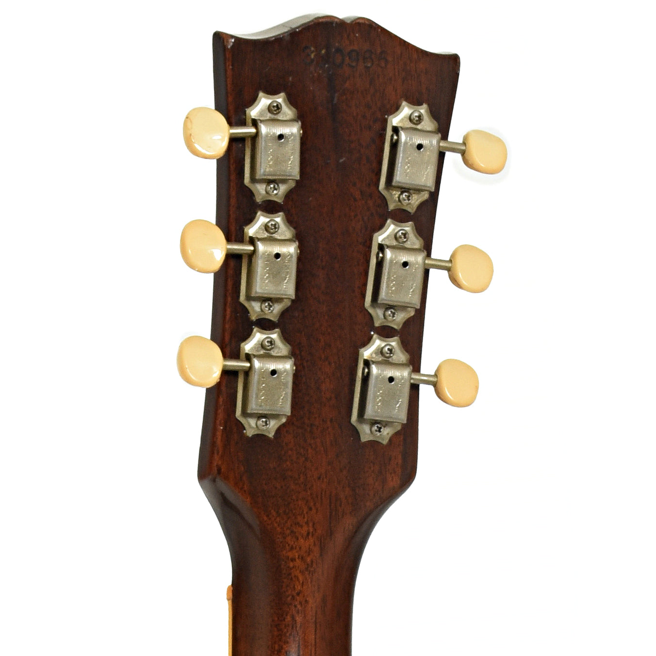 Tuners of Gibson SJN Country Western Acoustic Guitar