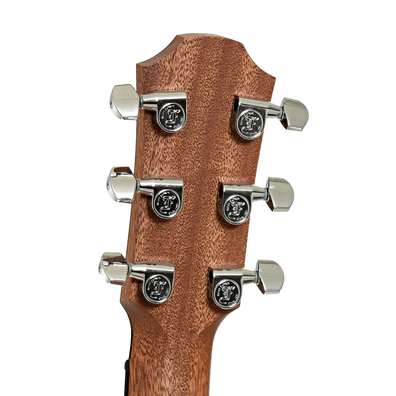 Tuners of Furch MMa Travel Acoustic Guitar