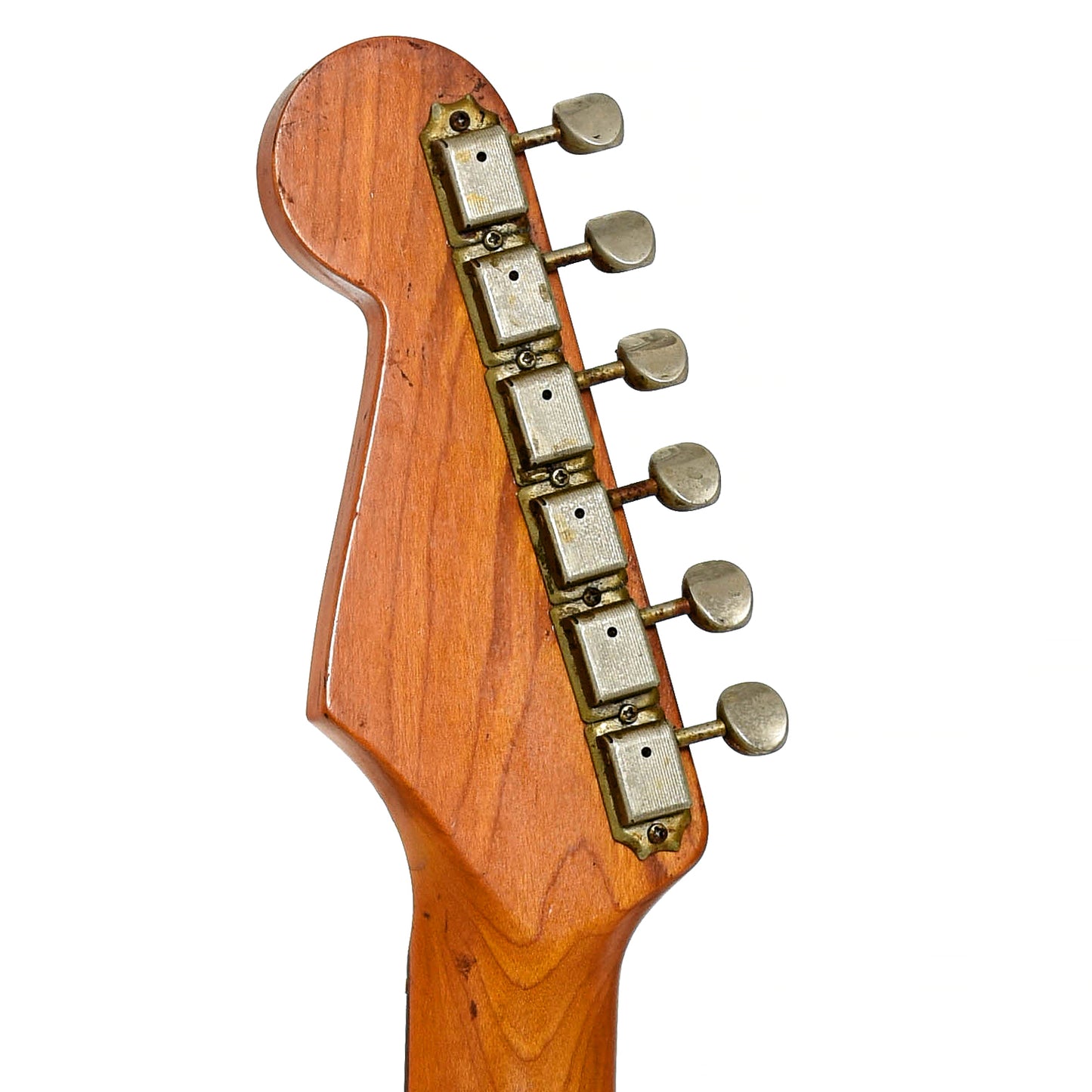 Tuners of Rocketfire Total 60's Barnboard Electric Guitar