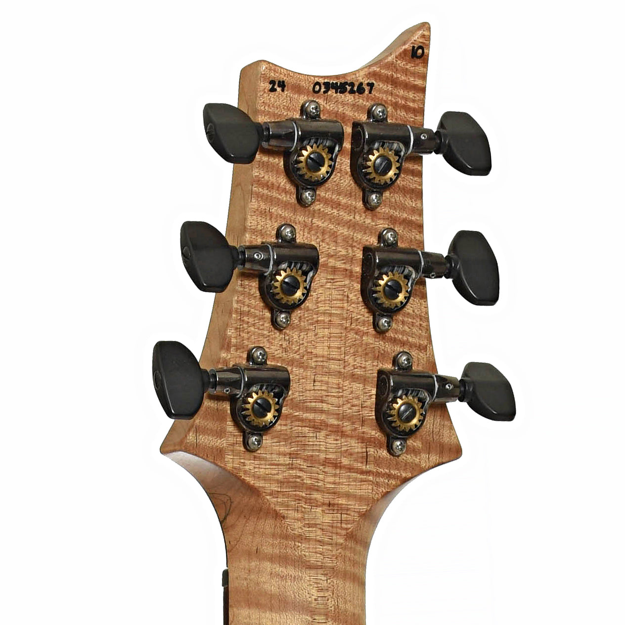 Tuners of PRS Custom 24 Quilted Maple 10-Top Fatback