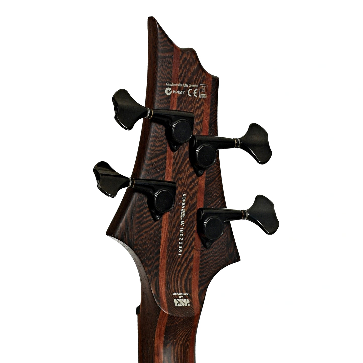 Tuners of ESP LTD B-1004SE 4-String Electric Bass