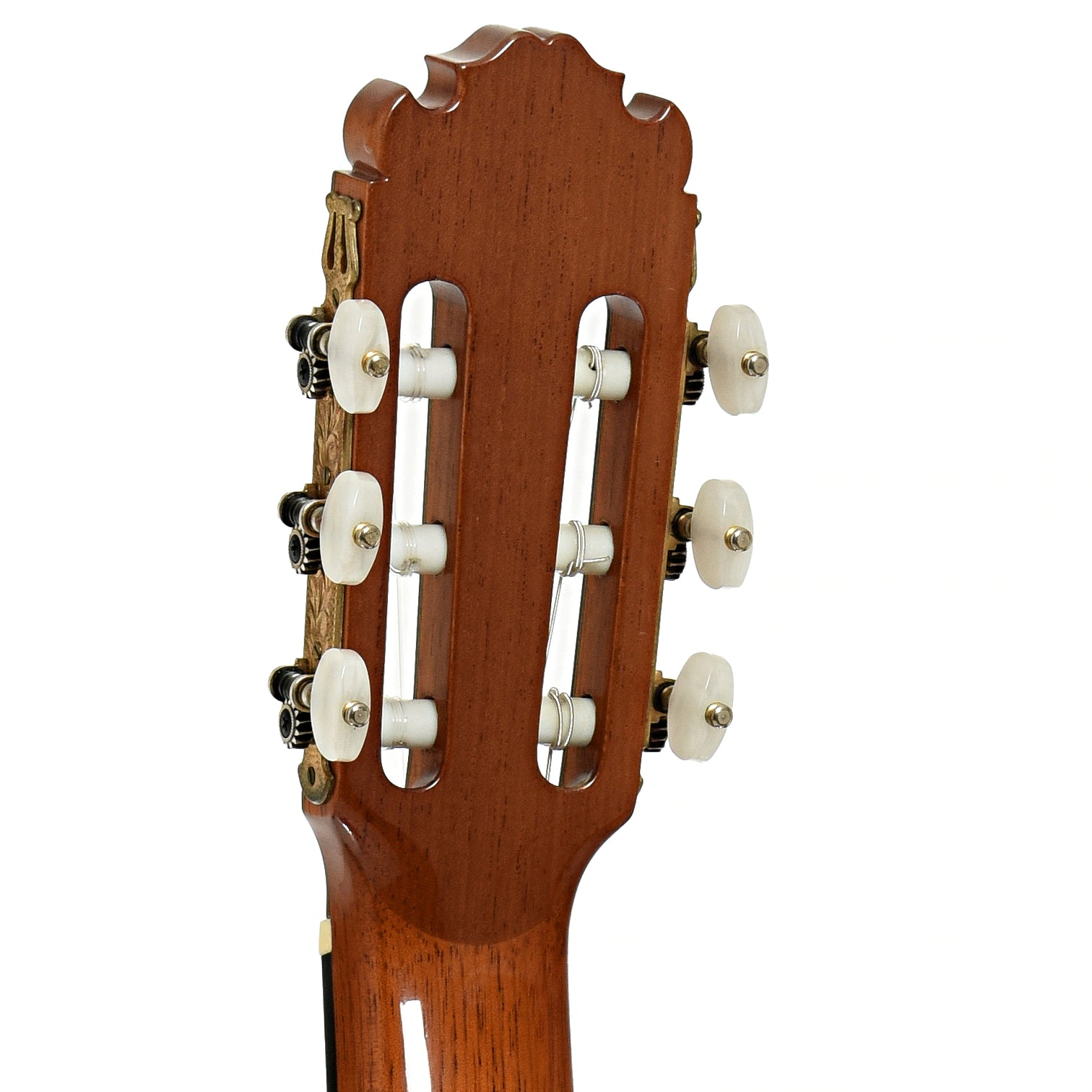 Tuners of Manuel Contreras Classical Guitar 