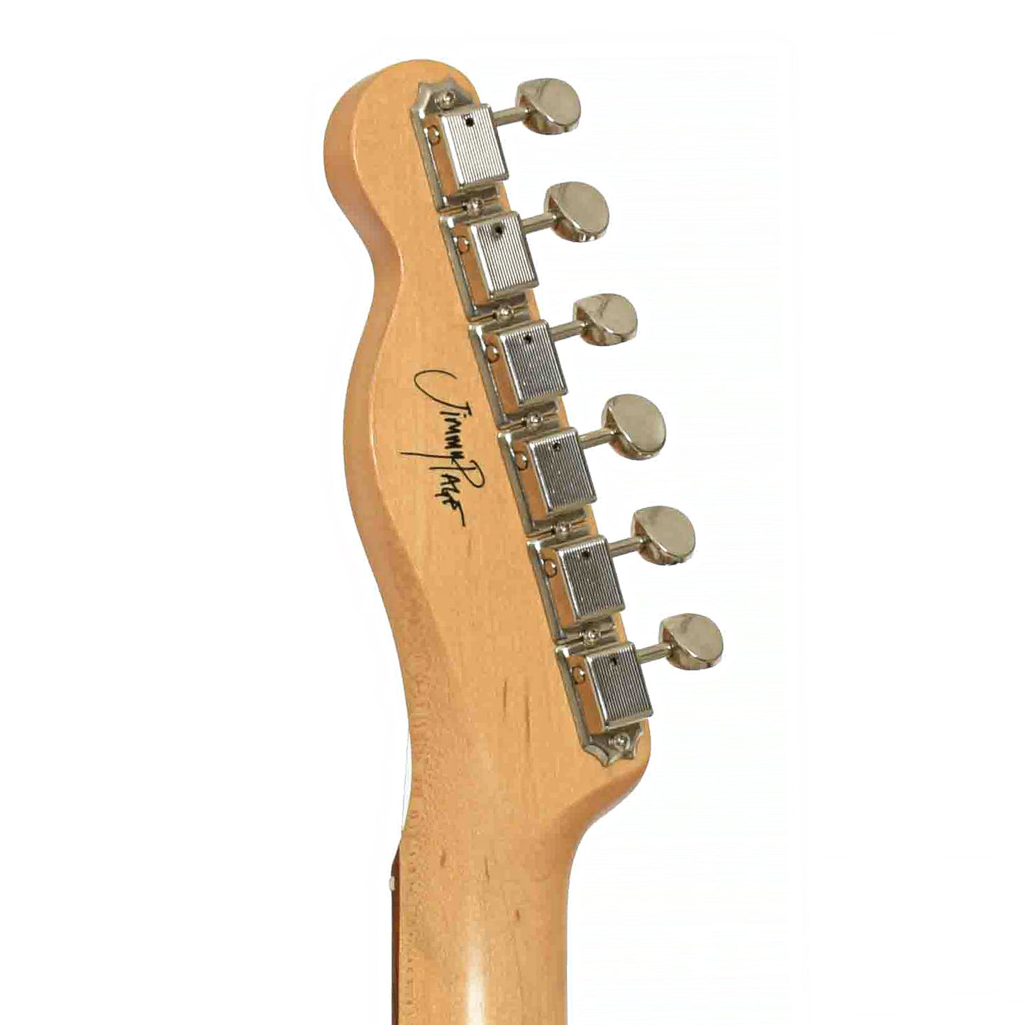 Tuners of Fender Jimmy Page Telecaster
