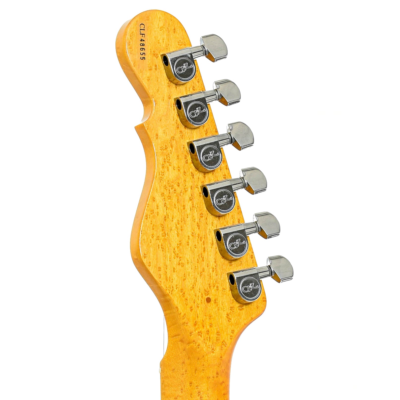 Tuners of G&L ASAT Special Electric Guitar