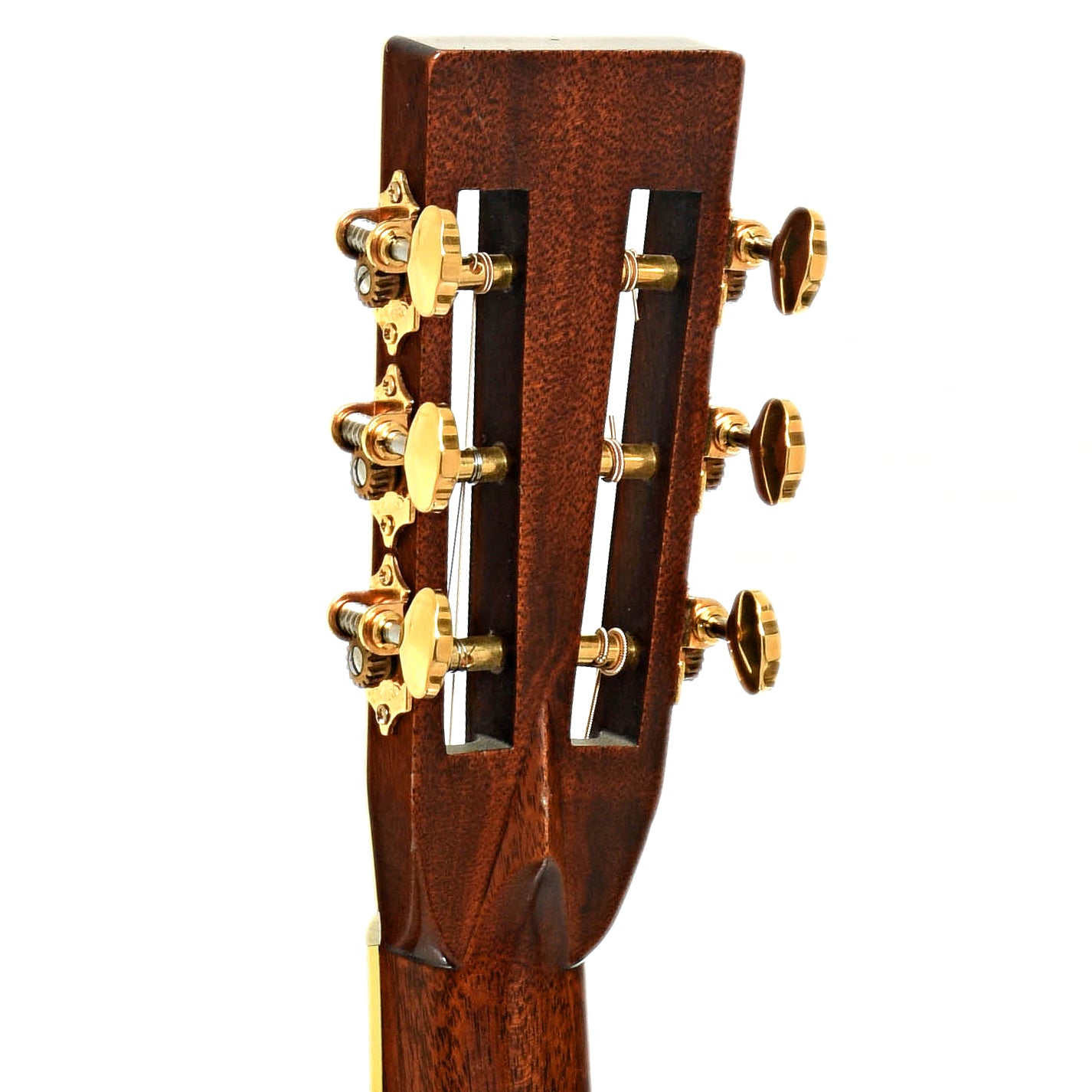 Tuners of Santa Cruz 000-42 Brazilian Acoustic Guitar