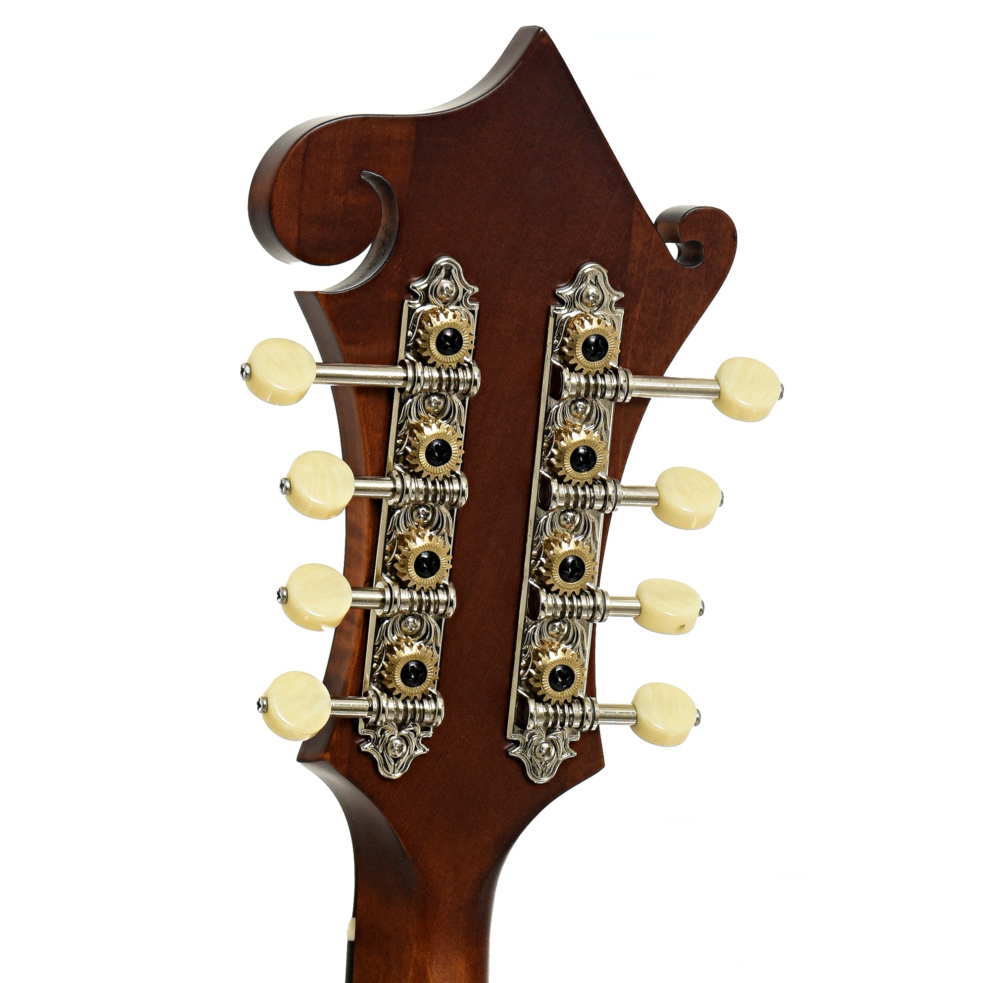 Eastman MD315 Adirondack Wide Neck Amberburst Mandolin & Case