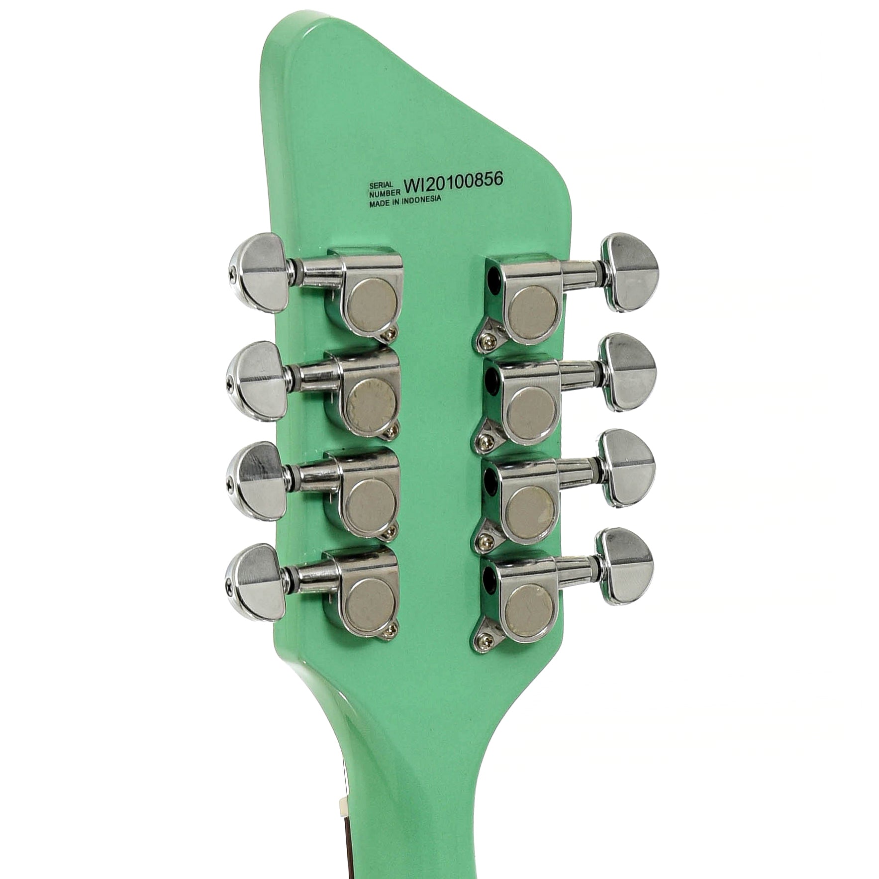 Tuners of Airline Map Electric Mandola