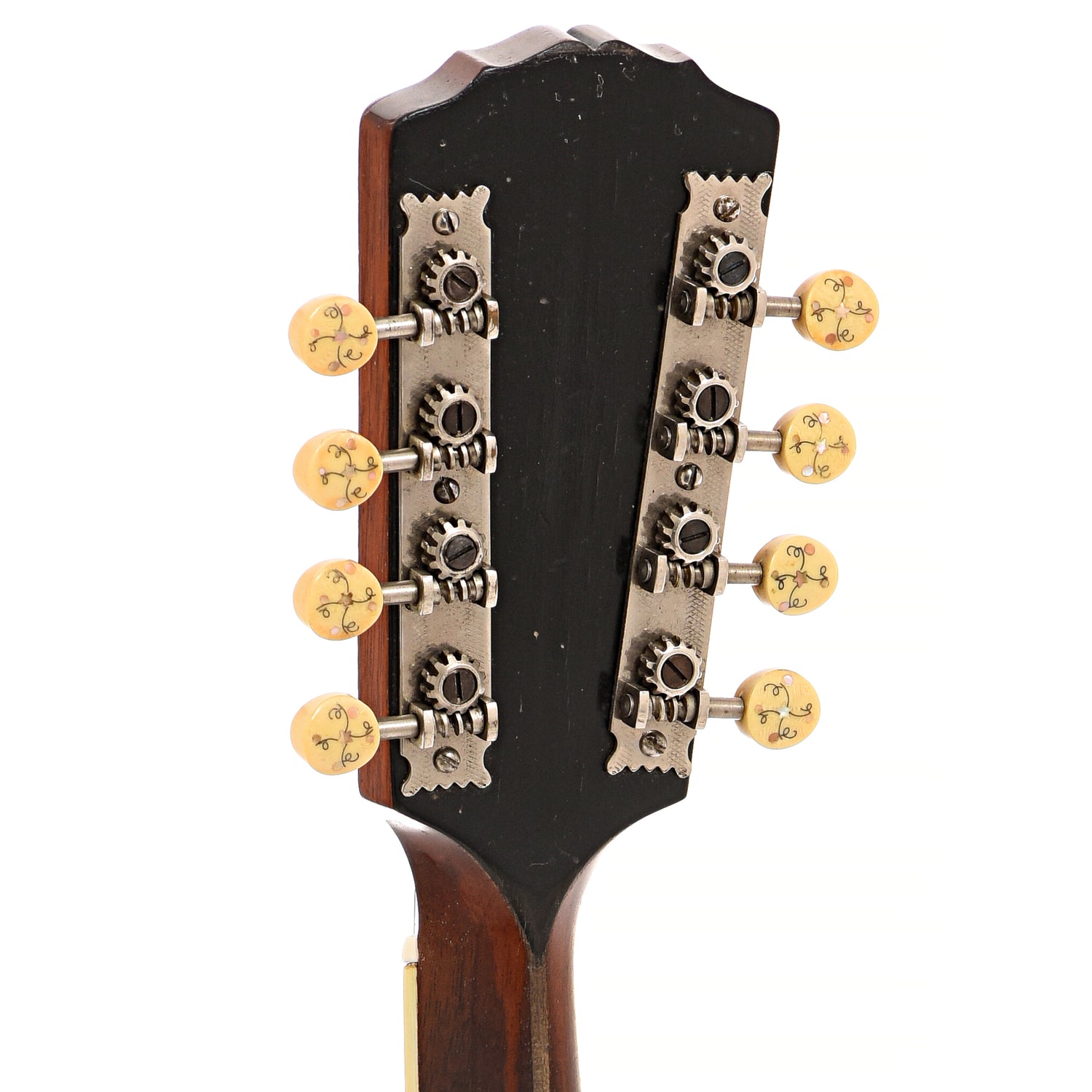 Back headstock of Gibson A-4 Mandolin 