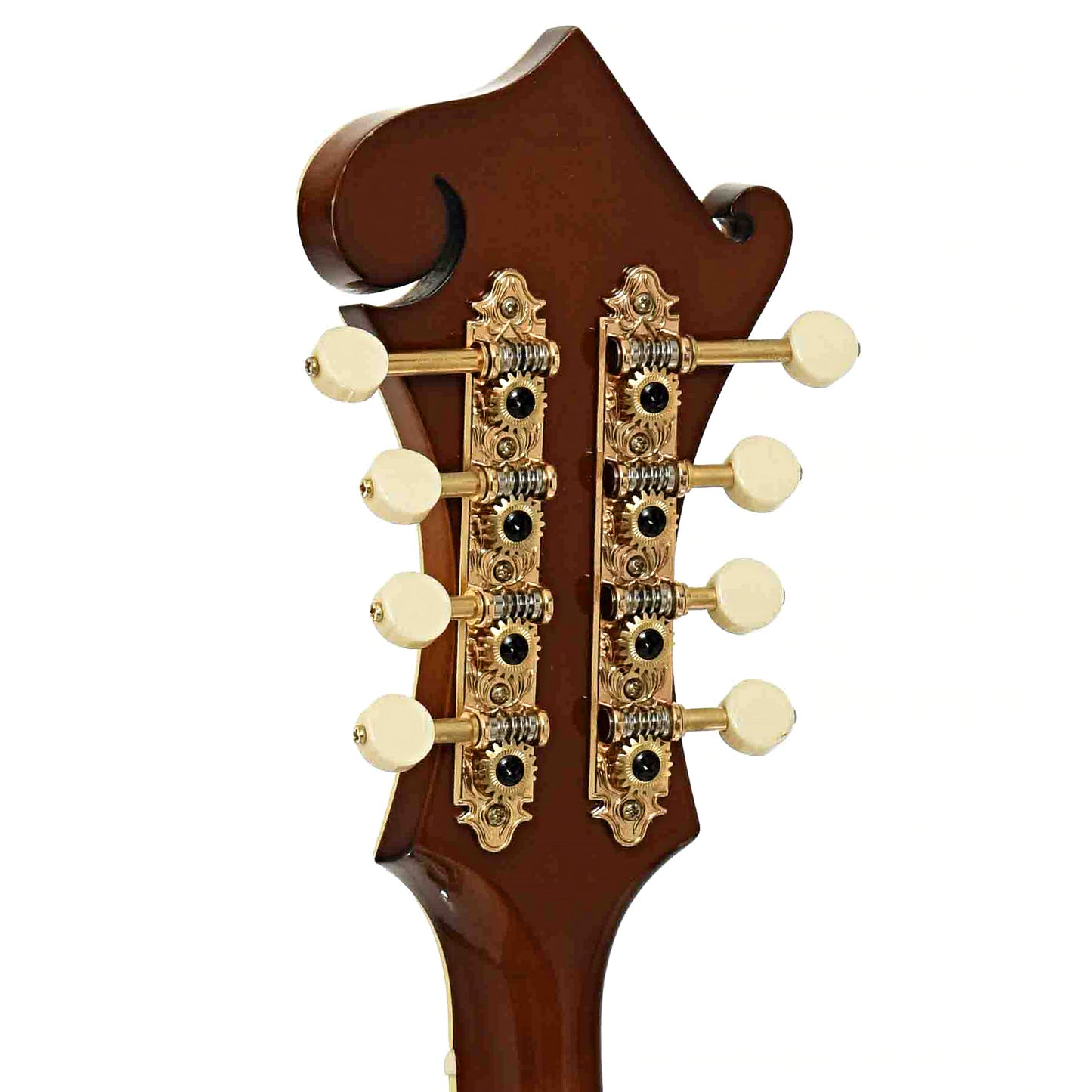 Tuners of Kentucky KM-858 Gold Artist F-Style Mandolin 