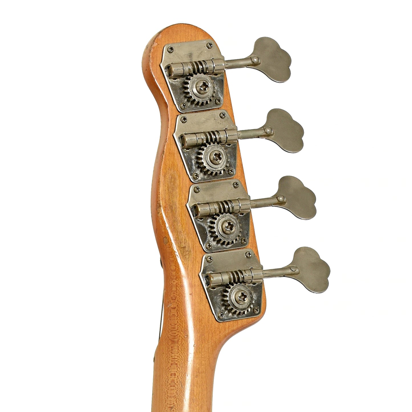 Tuners of Fender Precision Bass