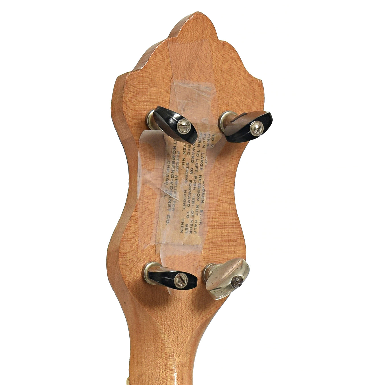 Stromberg Voisinet Tenor Banjo (1920s)