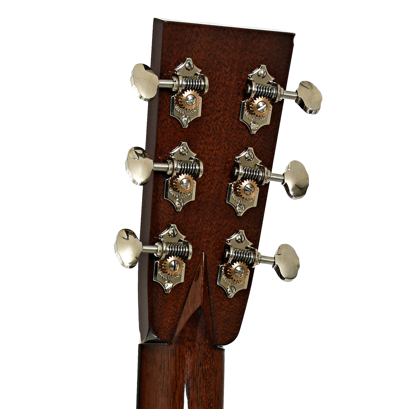 Tuners of Collings D2HA Guitar & Case, Adirondack Top, Wide Nut 