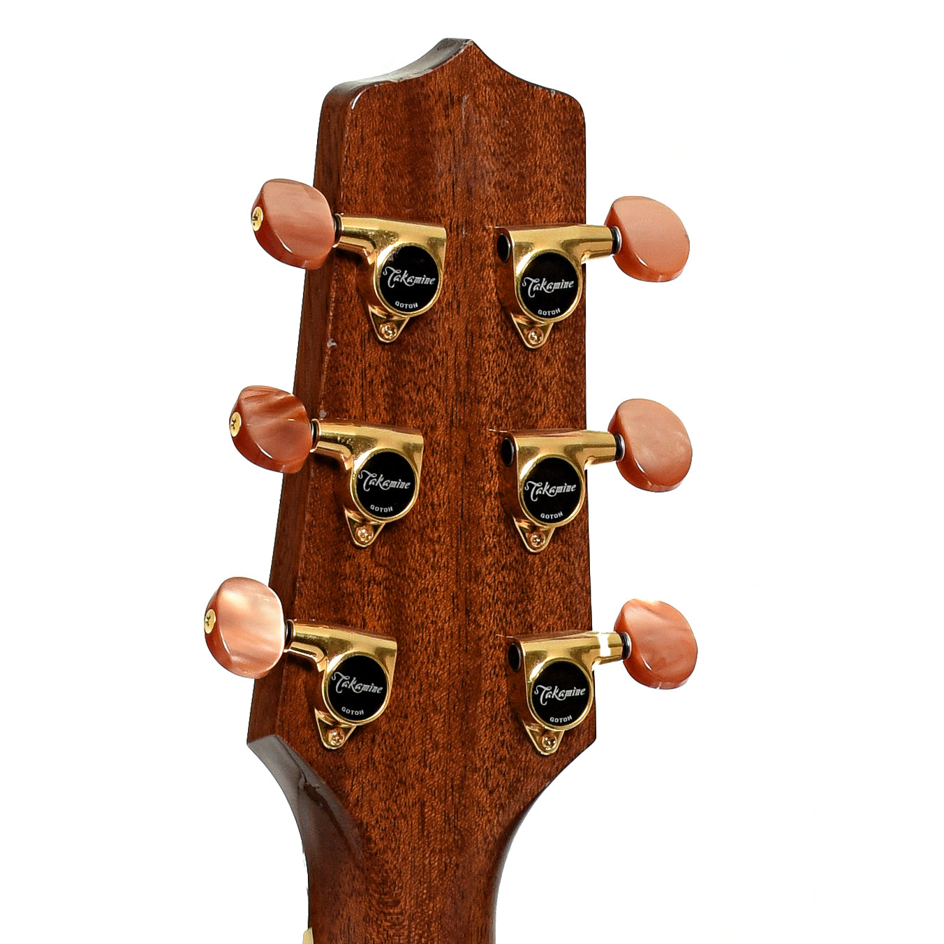 Tuners of Takamine TAN55C Super Natural Acoustic-Electric Guitar