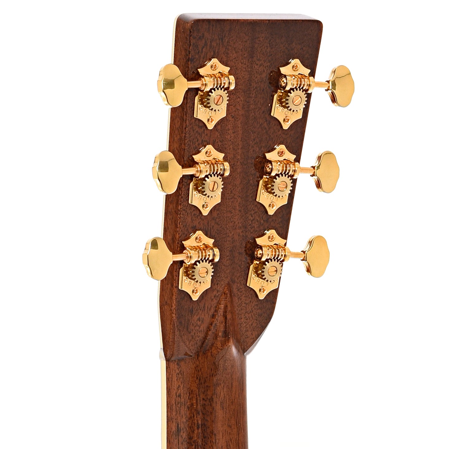 Back headstock of Martin 000-42