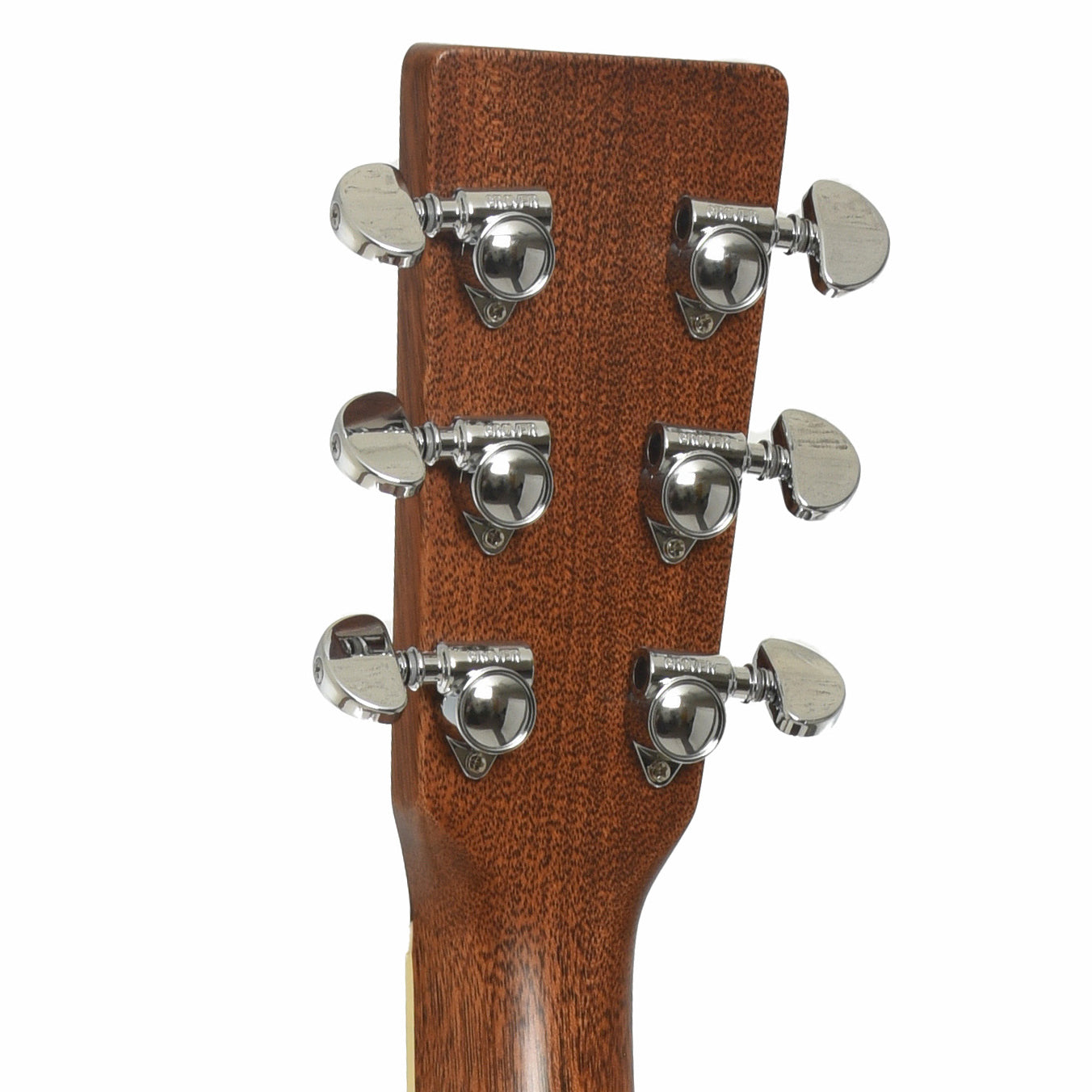 Tuners of Martin M-36 Custom Shop Acoustic Guitar