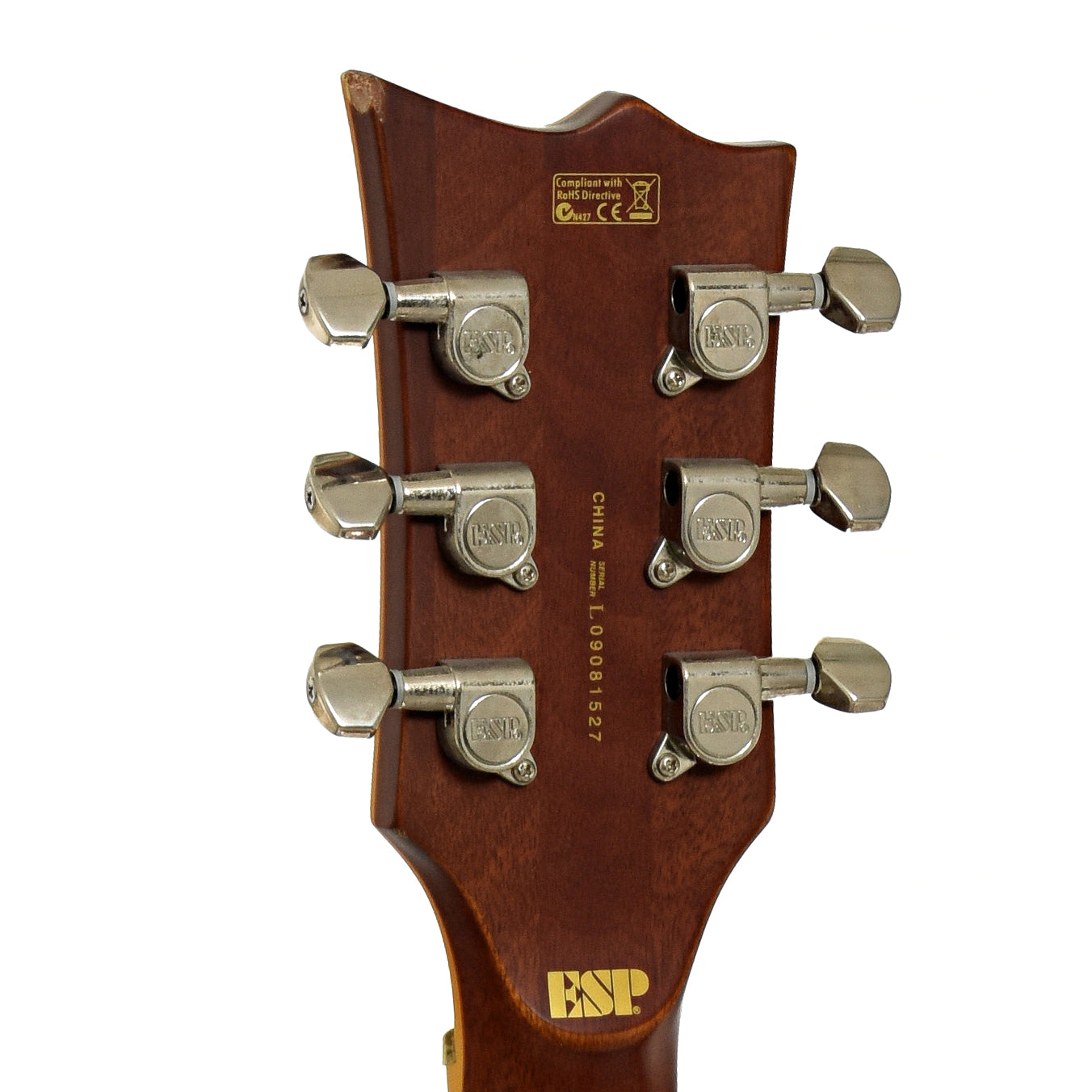 Tuners of ESP LTD EC-256-AHB Electric Guitar