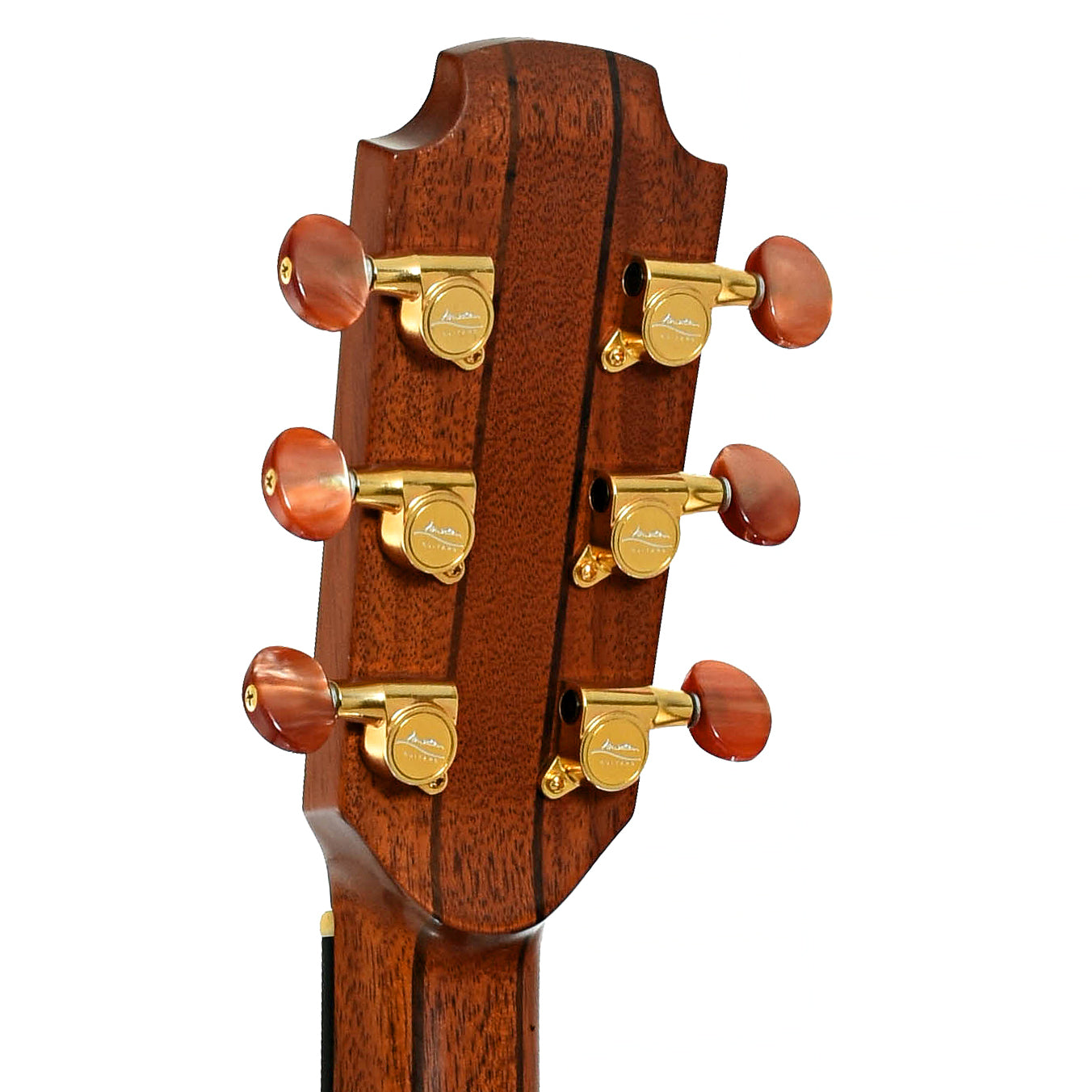 Tuners pf Lowden 025 Jumbo Acoustic Guitar 