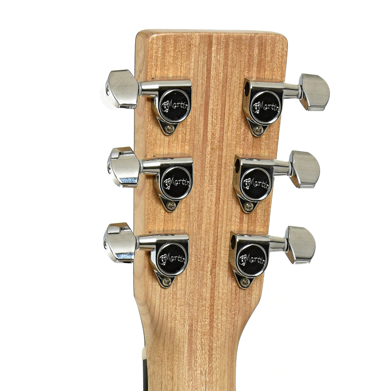 Tuners of Martin LXK2 Koa Little Martin Acoustic Guitar 