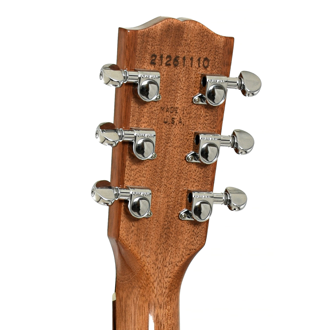 Tuners of Gibson L-00 Studio Rosewood Acoustic Guitar