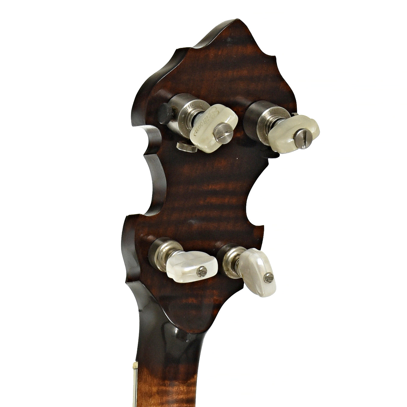 Tuners of Earl Scruggs Standard Resonator Banjo