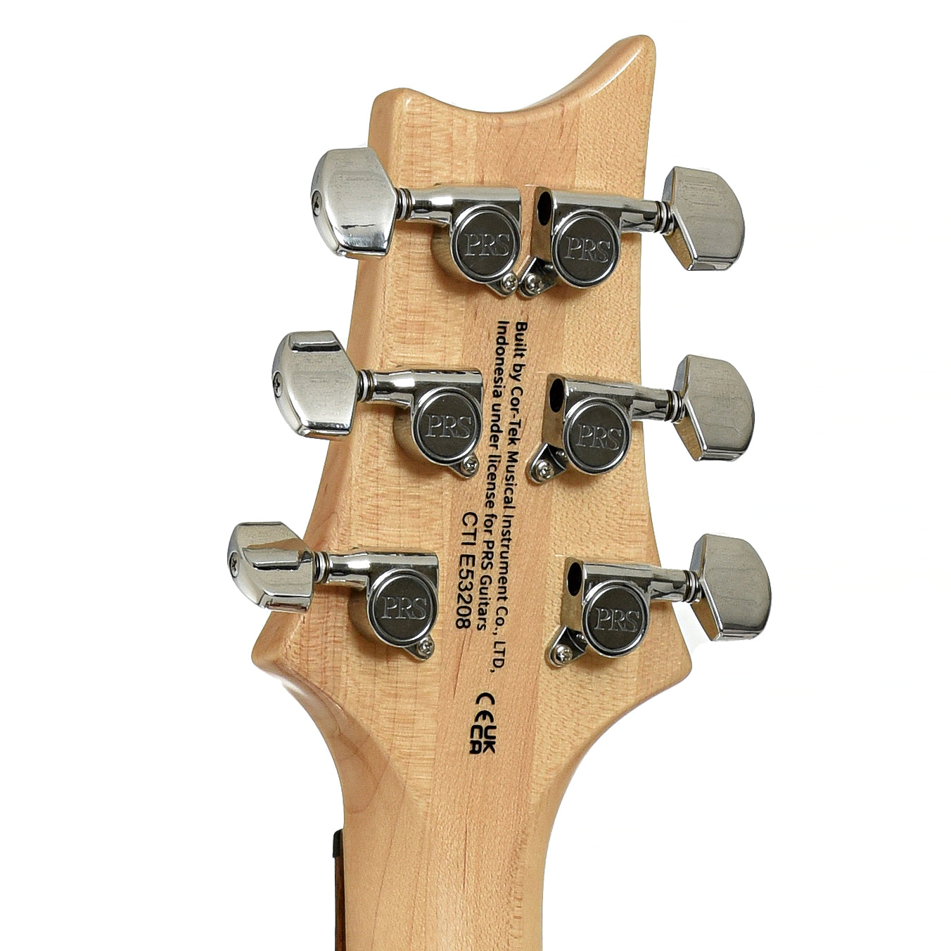 Tuners of PRS  SE Custom 22 Semi-Hollow Electric Guitar (2022)