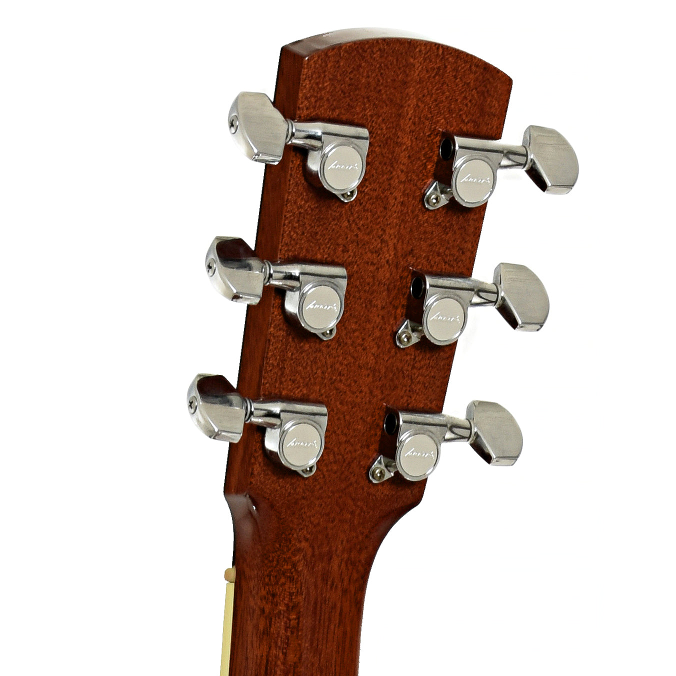 Tuners of Larrivee D-09 Brazilian Acoustic Guitar