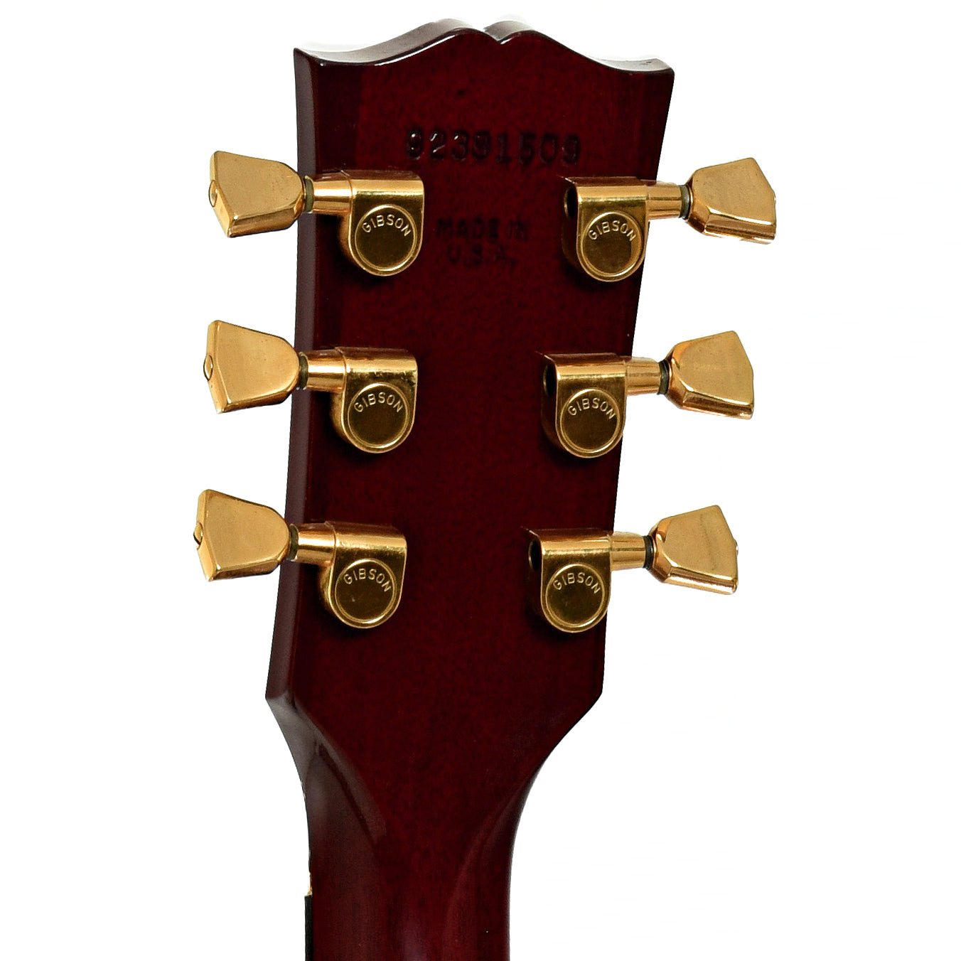 Tuners of Gibson Les Paul Studio Electric Guitar