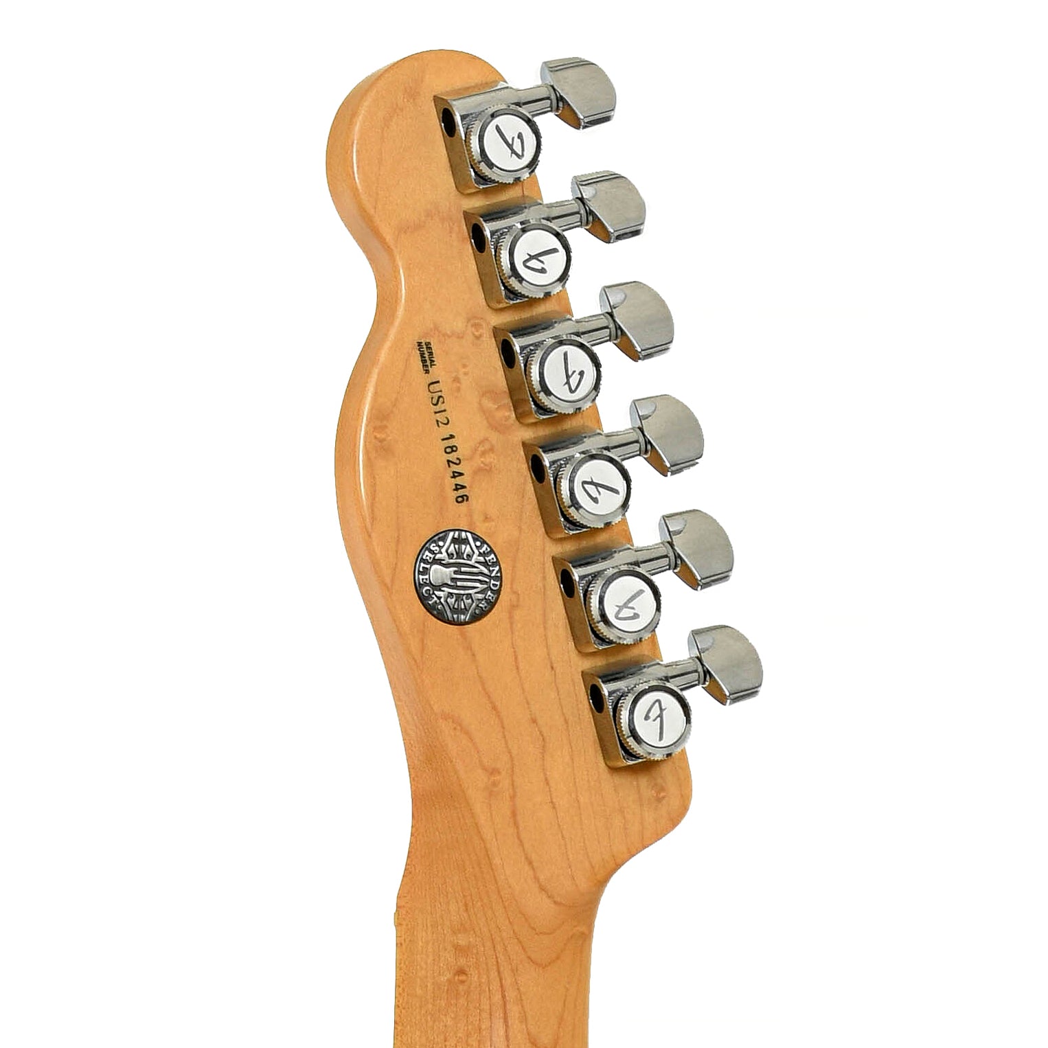 Tuners of Fender American Select Telecaster Electric Guitar