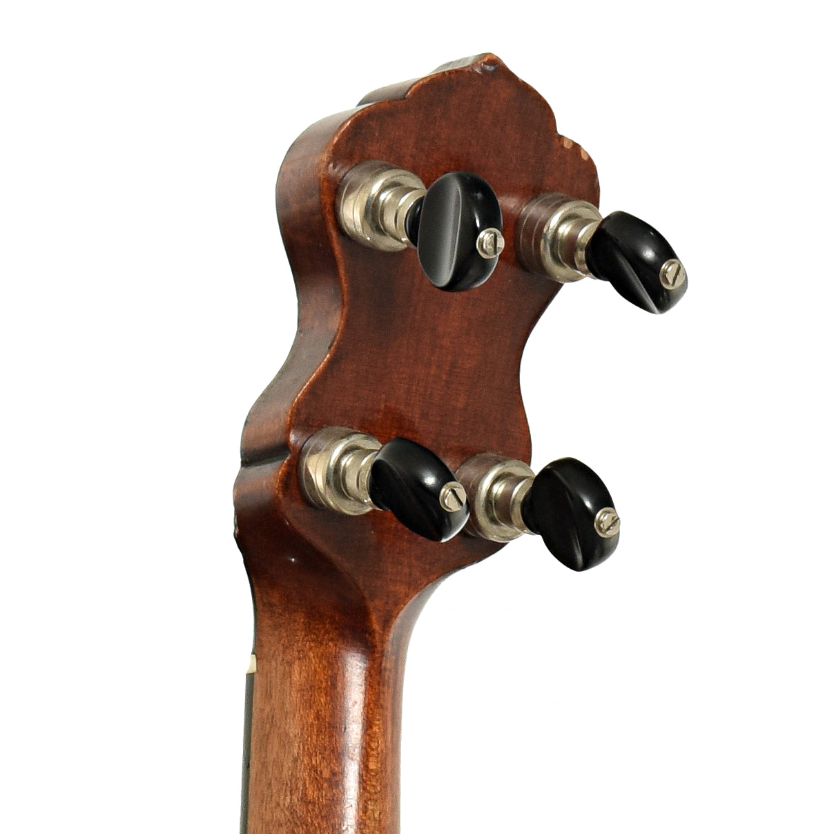 Tuners of J.B. Schall Imperial Open Back Banjo