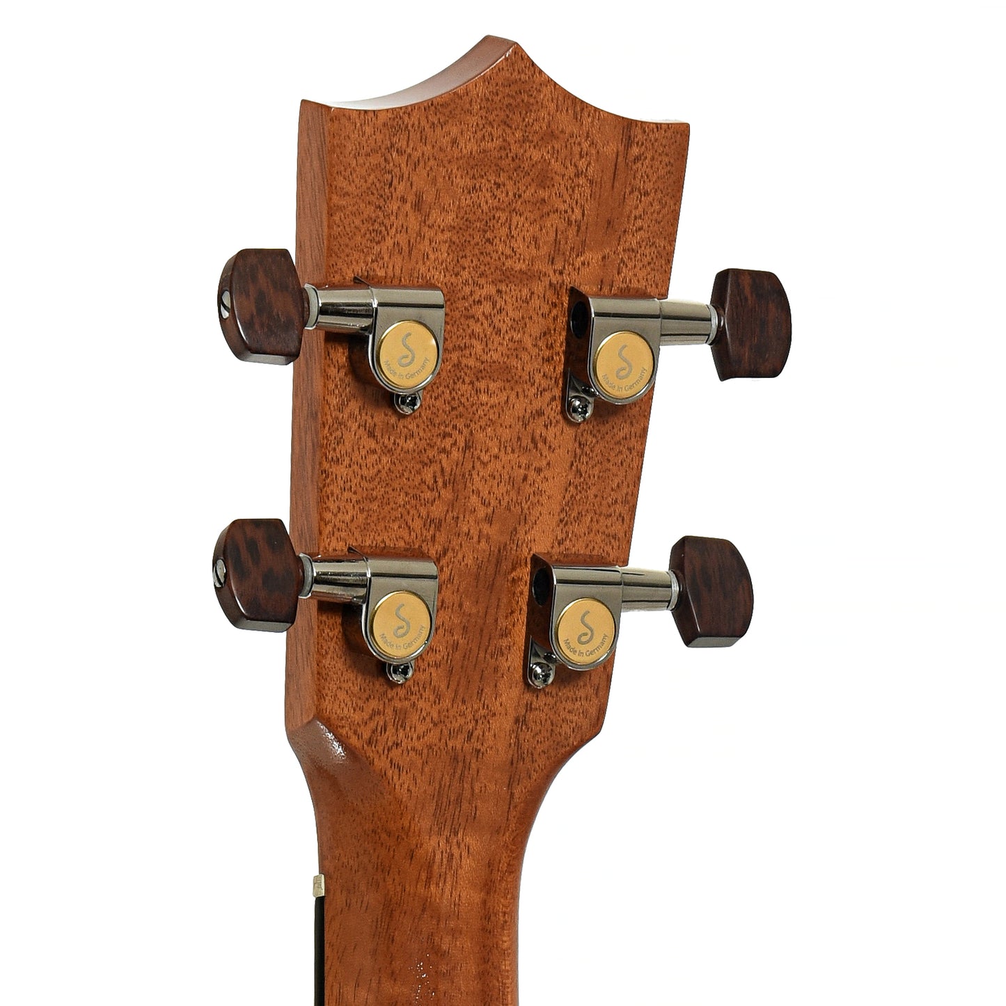 Tuners of Kamaka 100th Anniversary HF-3D Deluxe Tenor Ukulele with Case