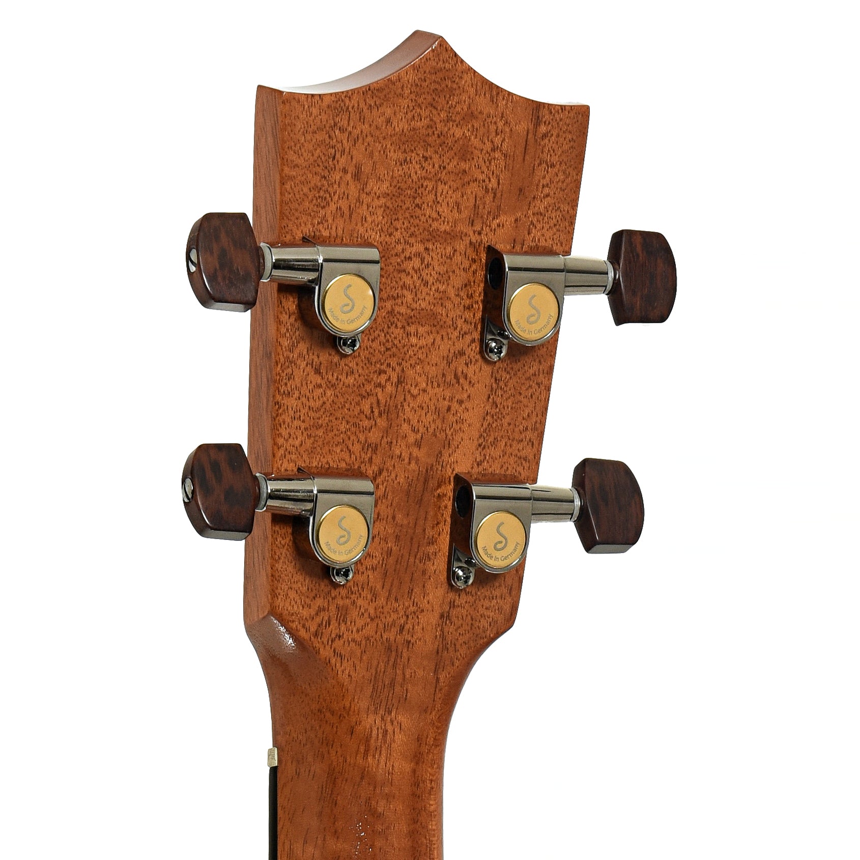 Tuners of Kamaka 100th Anniversary HF-3D Deluxe Tenor Ukulele with Case