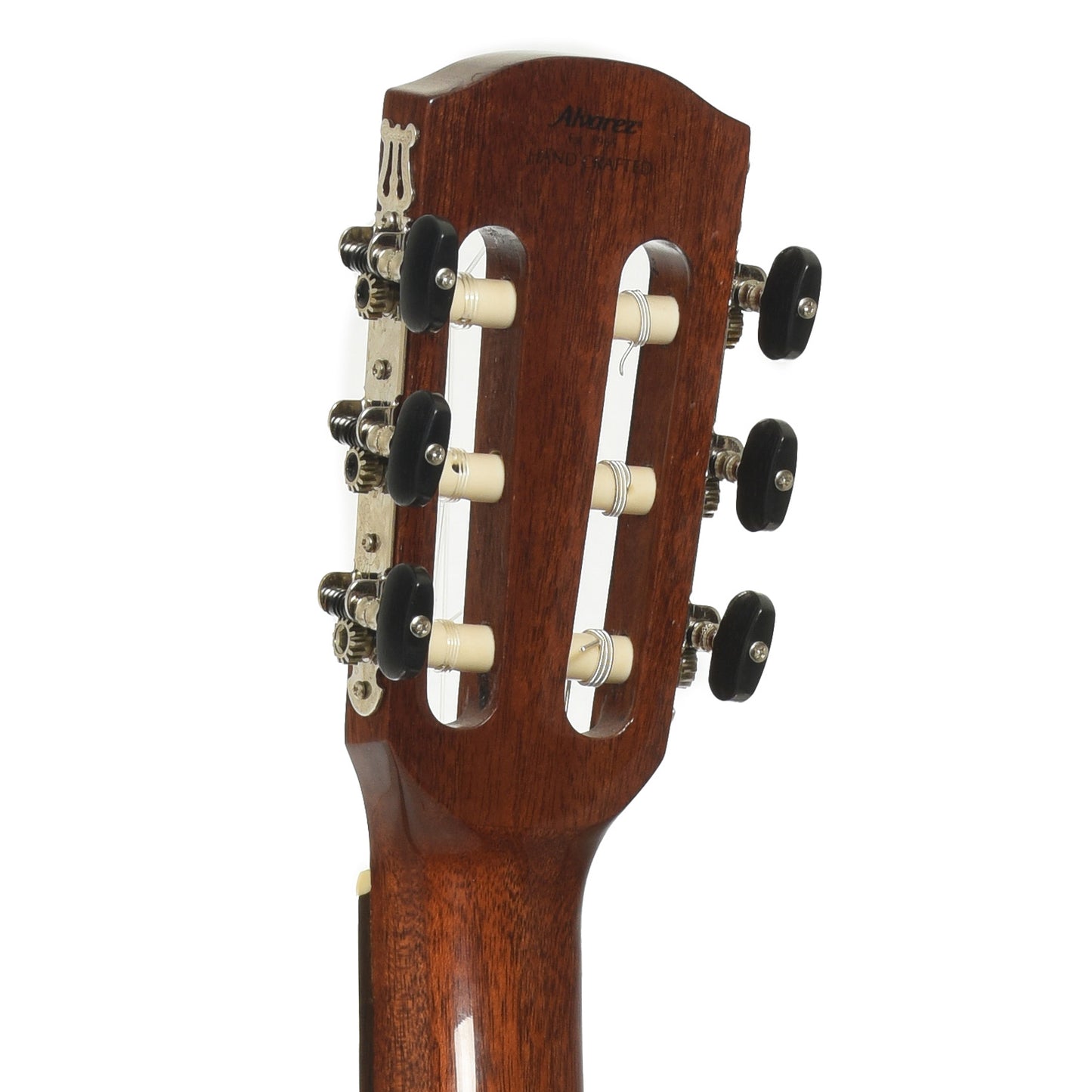 Tuners of Alvarez AC65HCE Classical Acoustic-Electric Guitar 