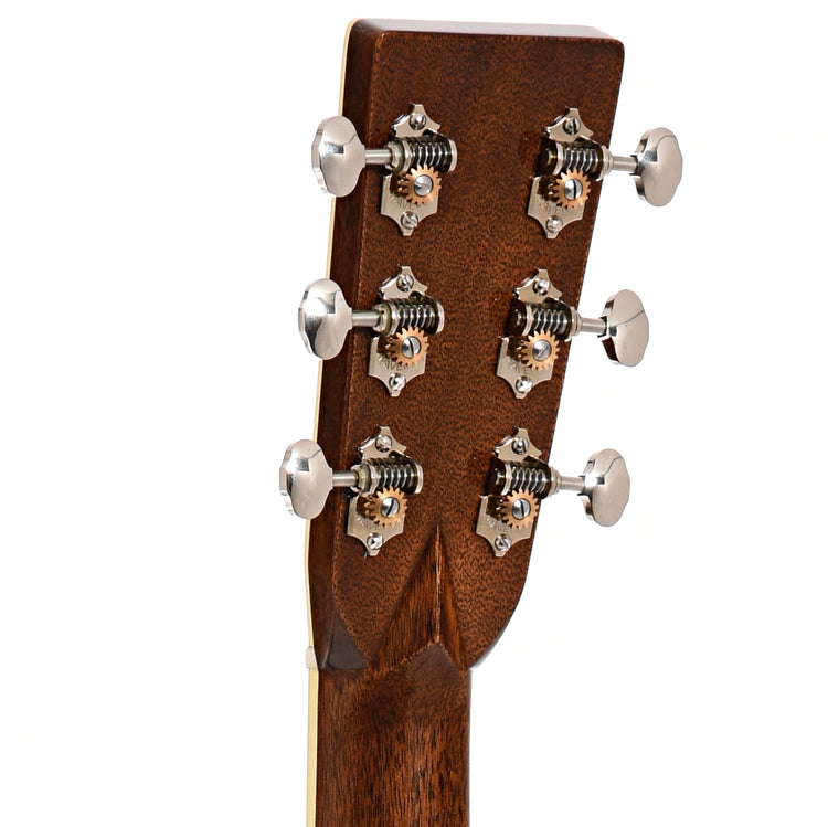 Back headstock of Martin D-42 Special 