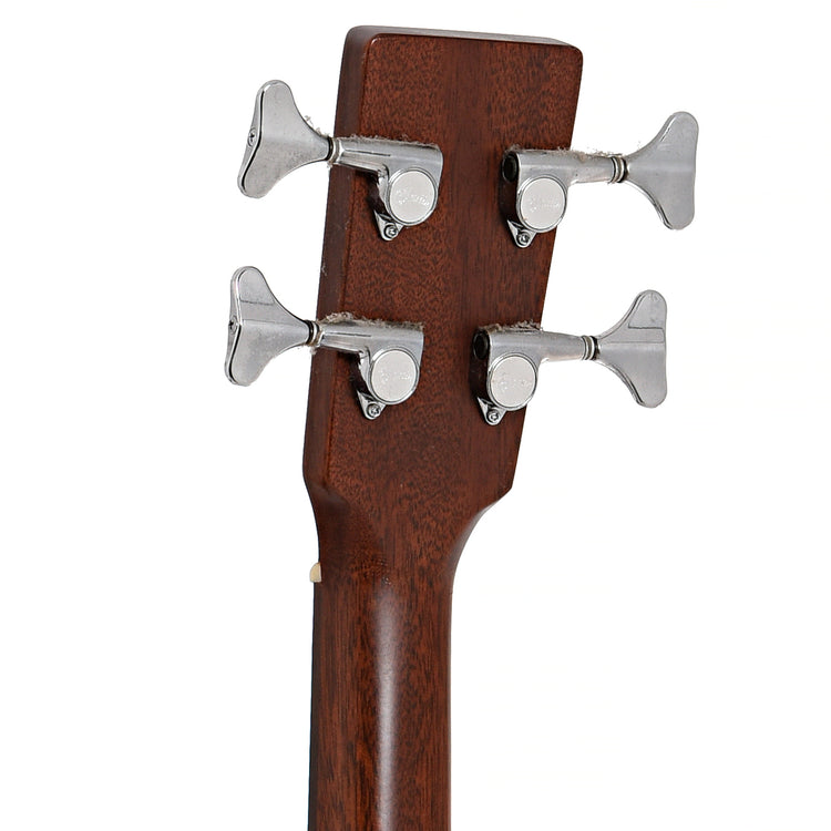 Back headstock of Martin B-1E Acoustic-Electric Bass