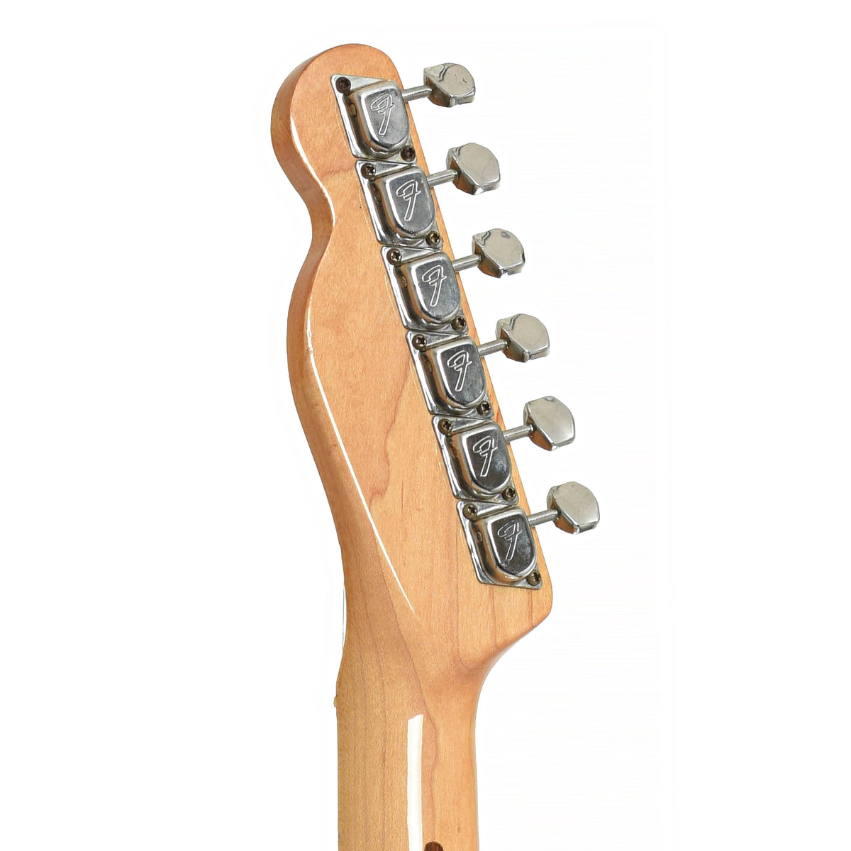 Tuners of Fender Telecaster Electric Guitar